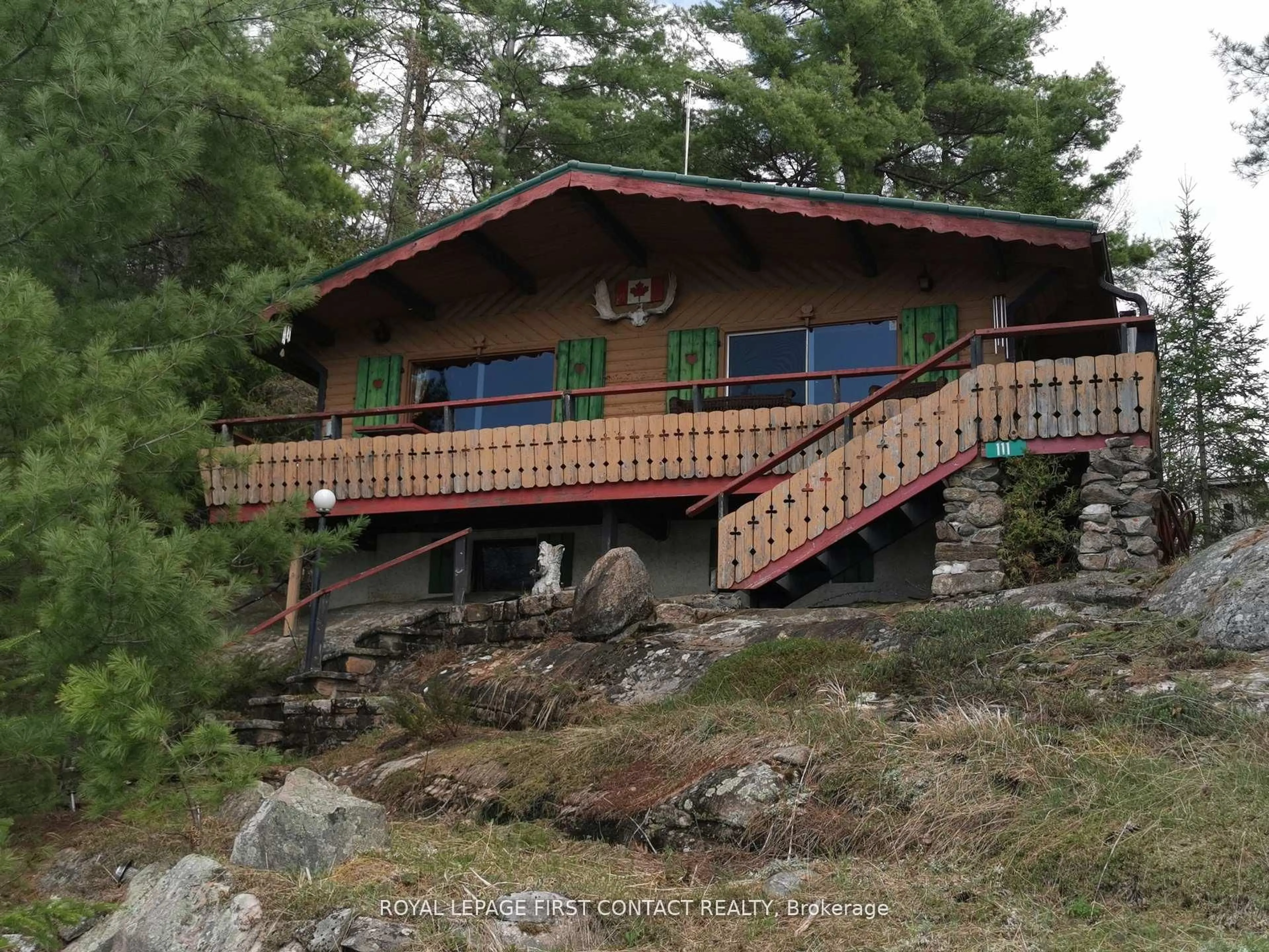 Unknown for 111 Healey Lake Water, The Archipelago Ontario P0C 1H0