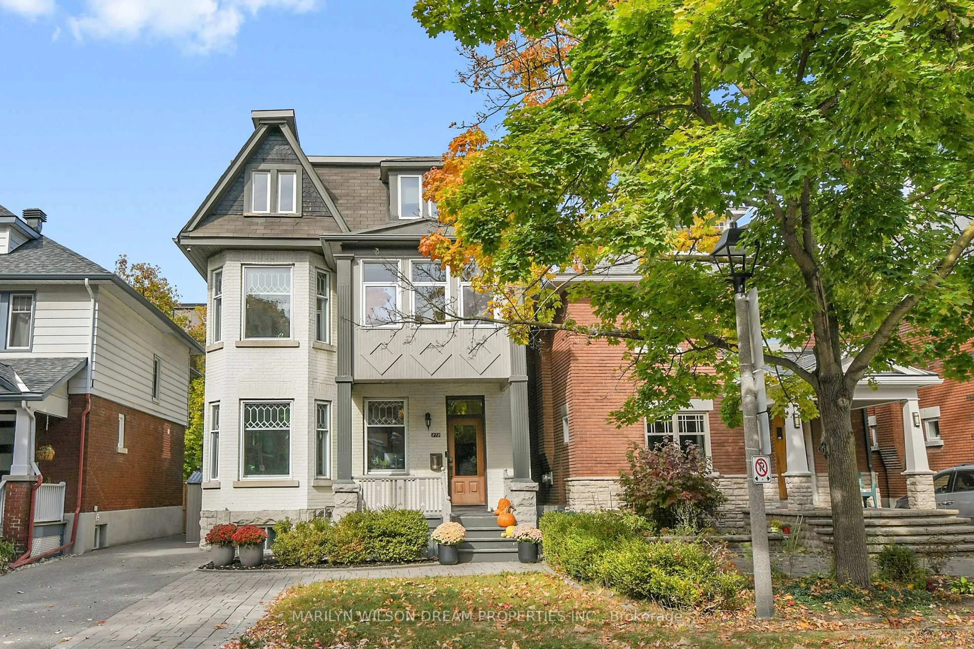 Home with brick exterior material, street for 273 Powell Ave, Ottawa Ontario K1S 2A4