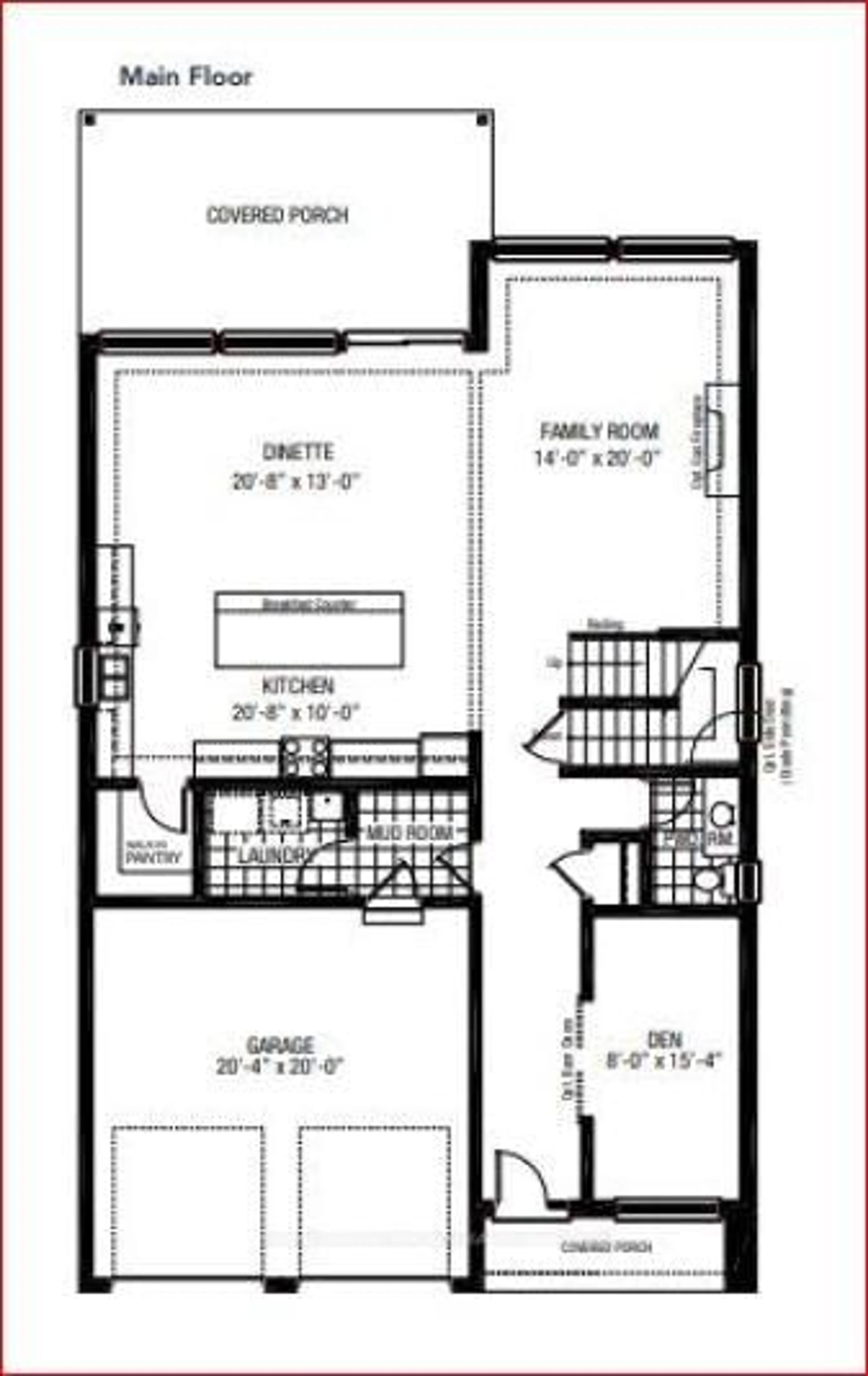 Floor plan for 467 Klein Circ, Hamilton Ontario L9K 0K3