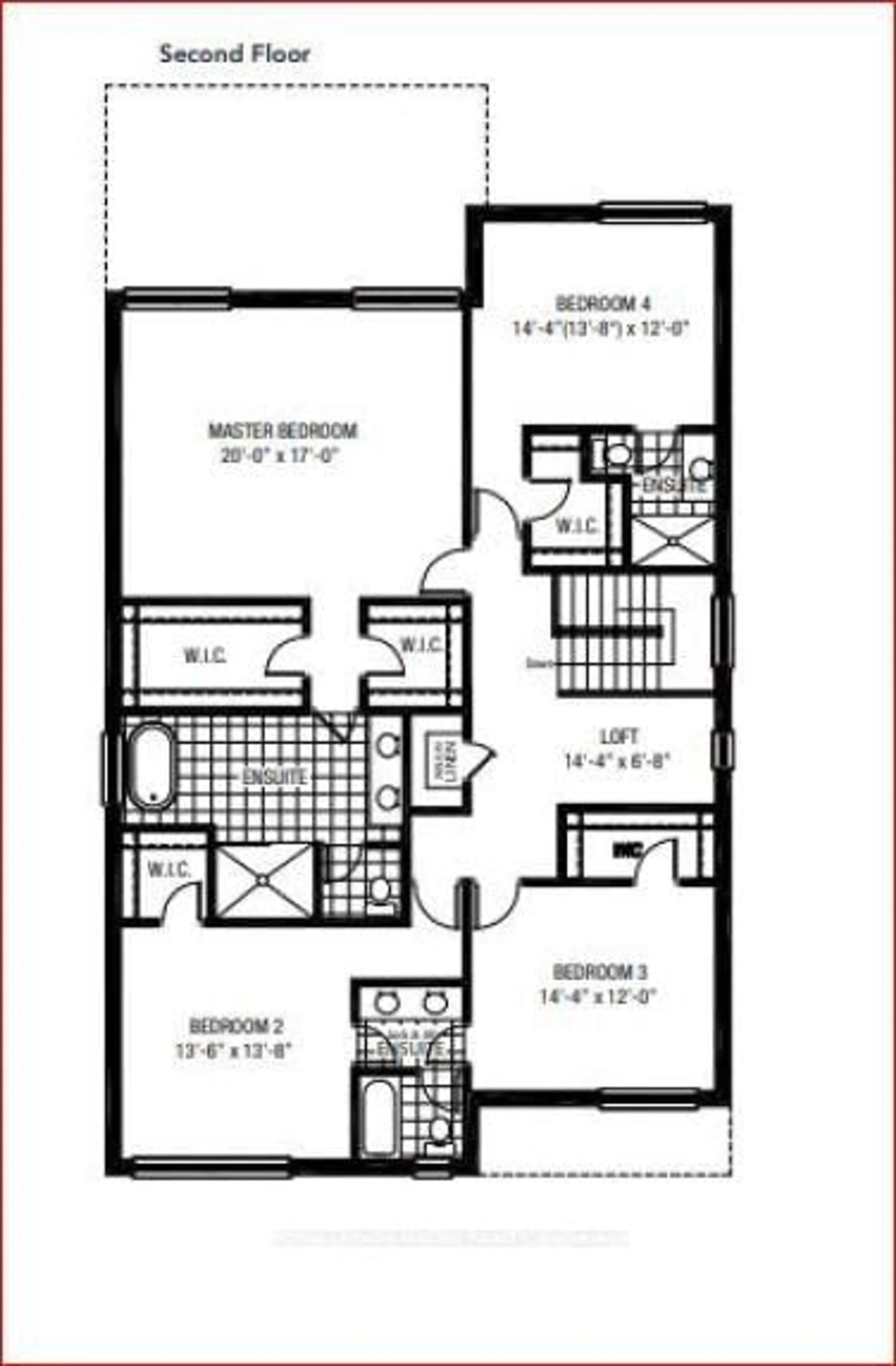 Floor plan for 467 Klein Circ, Hamilton Ontario L9K 0K3