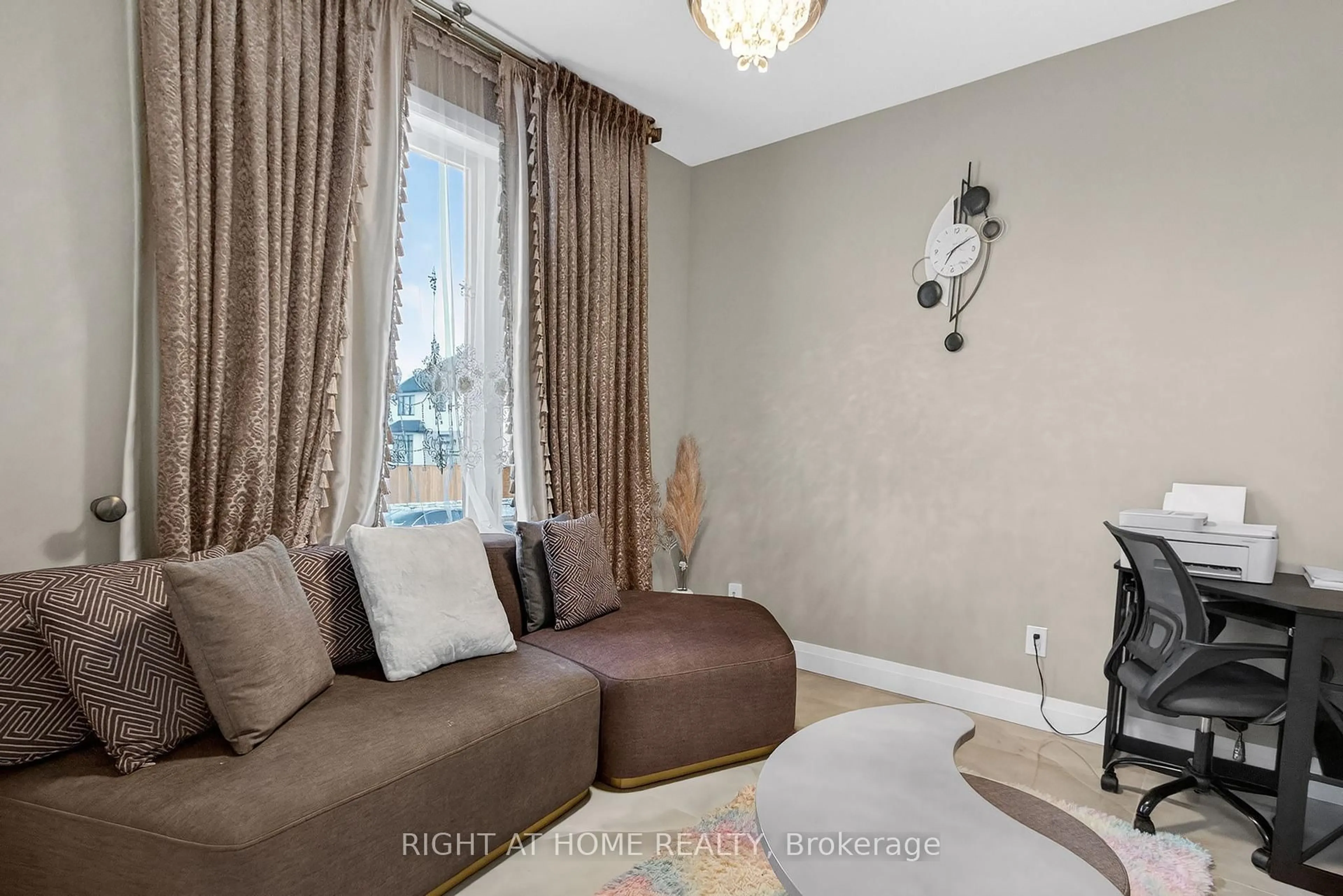 Living room with furniture, unknown for 153 McLeod St, North Middlesex Ontario N0M 2K0