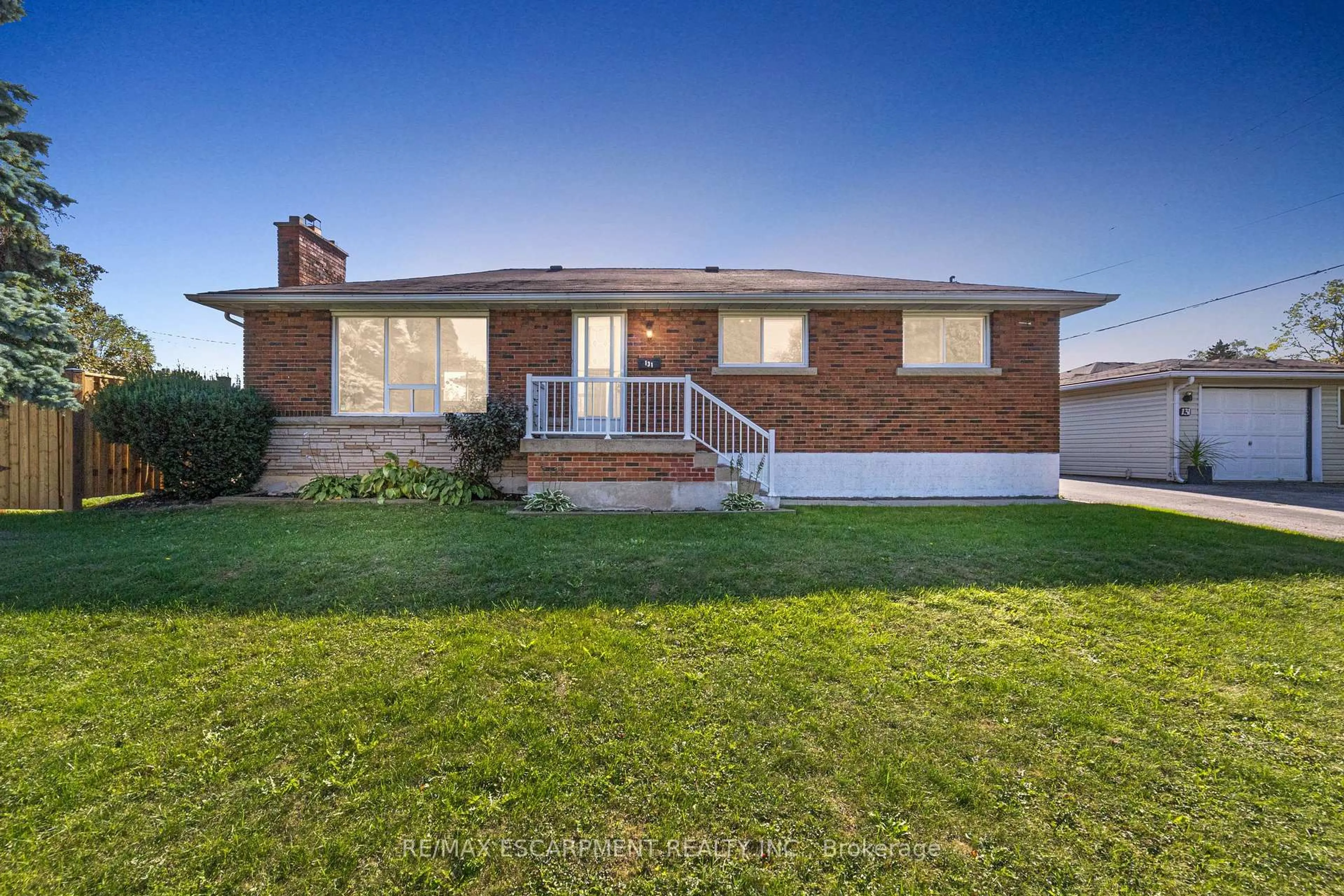 Home with brick exterior material, street for 131 Sanatorium Rd, Hamilton Ontario L9C 1Y9