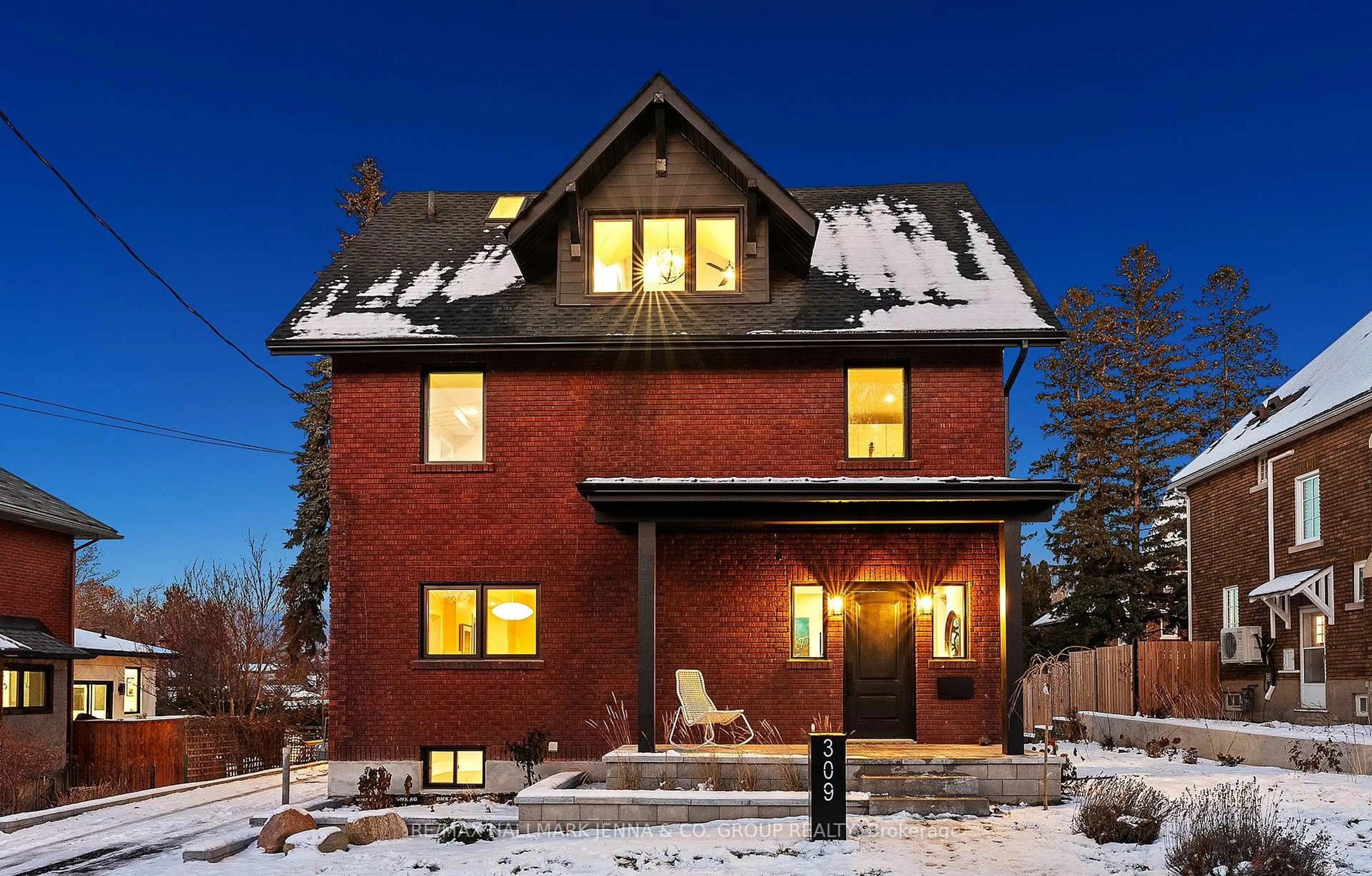 Home with brick exterior material, street for 309 Fairmont Ave, Ottawa Ontario K1Y 1Y5