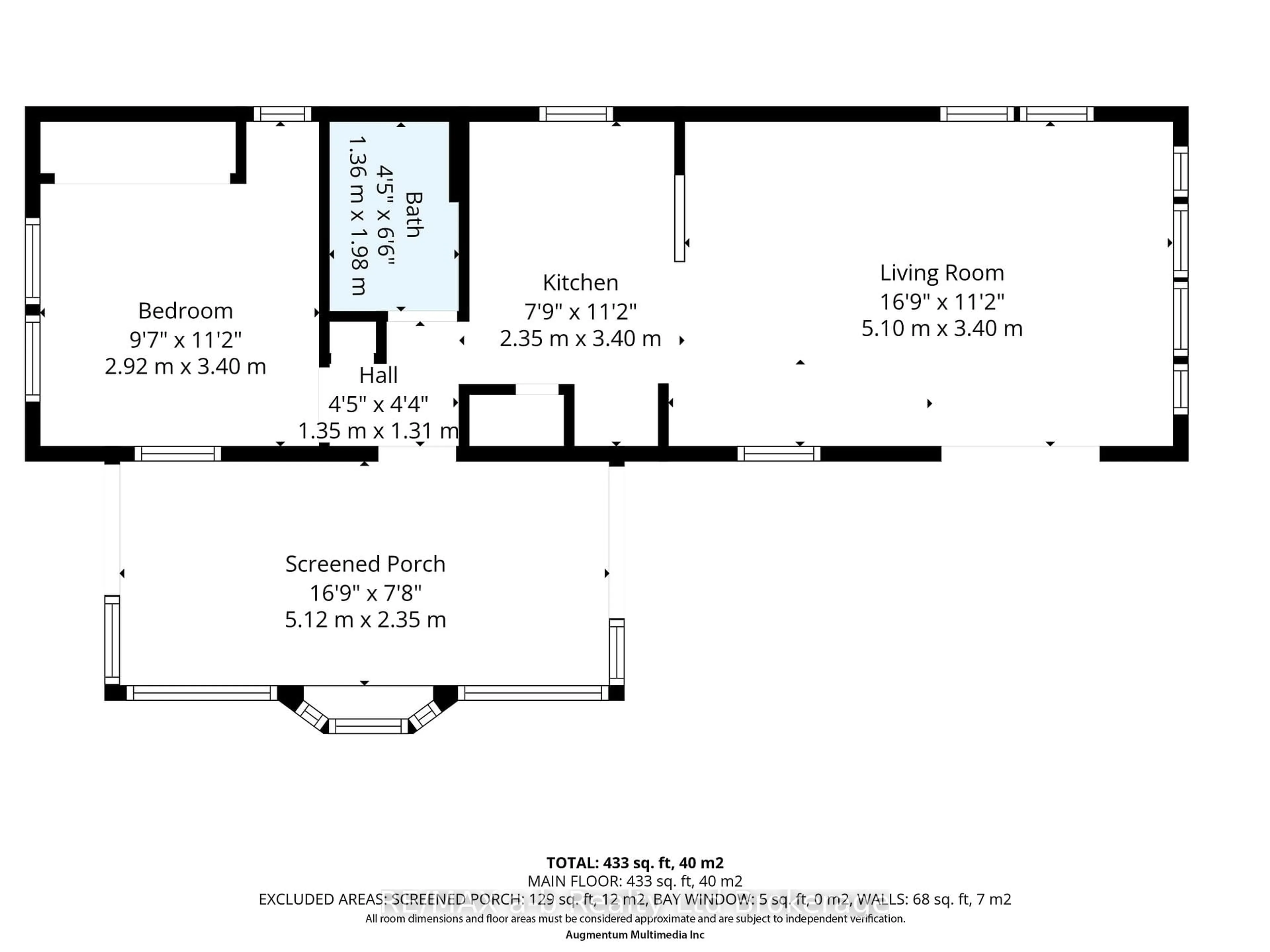 Floor plan for 592968 County Road 13 Rd #33 Linda Lane, Norwich Ontario N0J 1P0