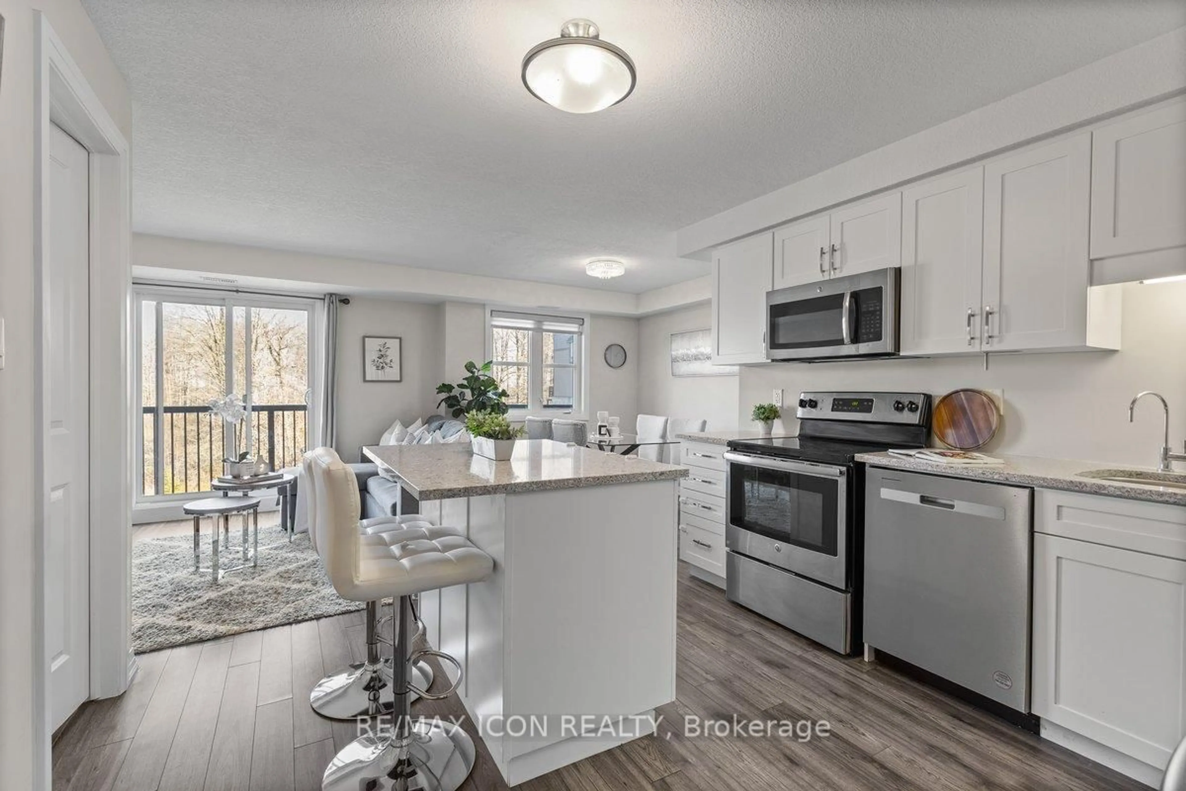 Open concept kitchen, unknown for 1989 Ottawa St #21D, Kitchener Ontario N2E 0G7