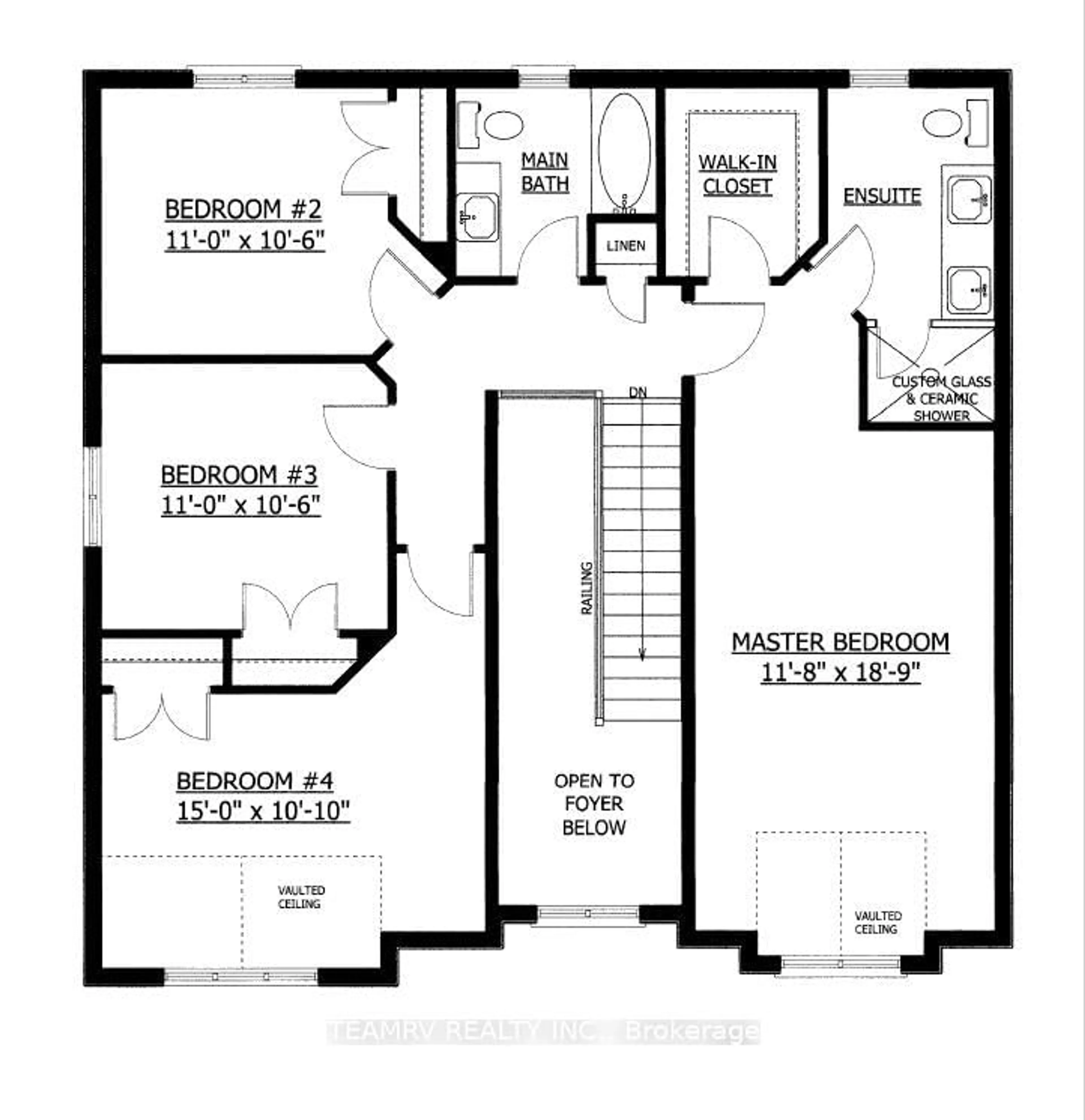 Floor plan for 19 DARROW Dr, Tillsonburg Ontario N4G 1C4