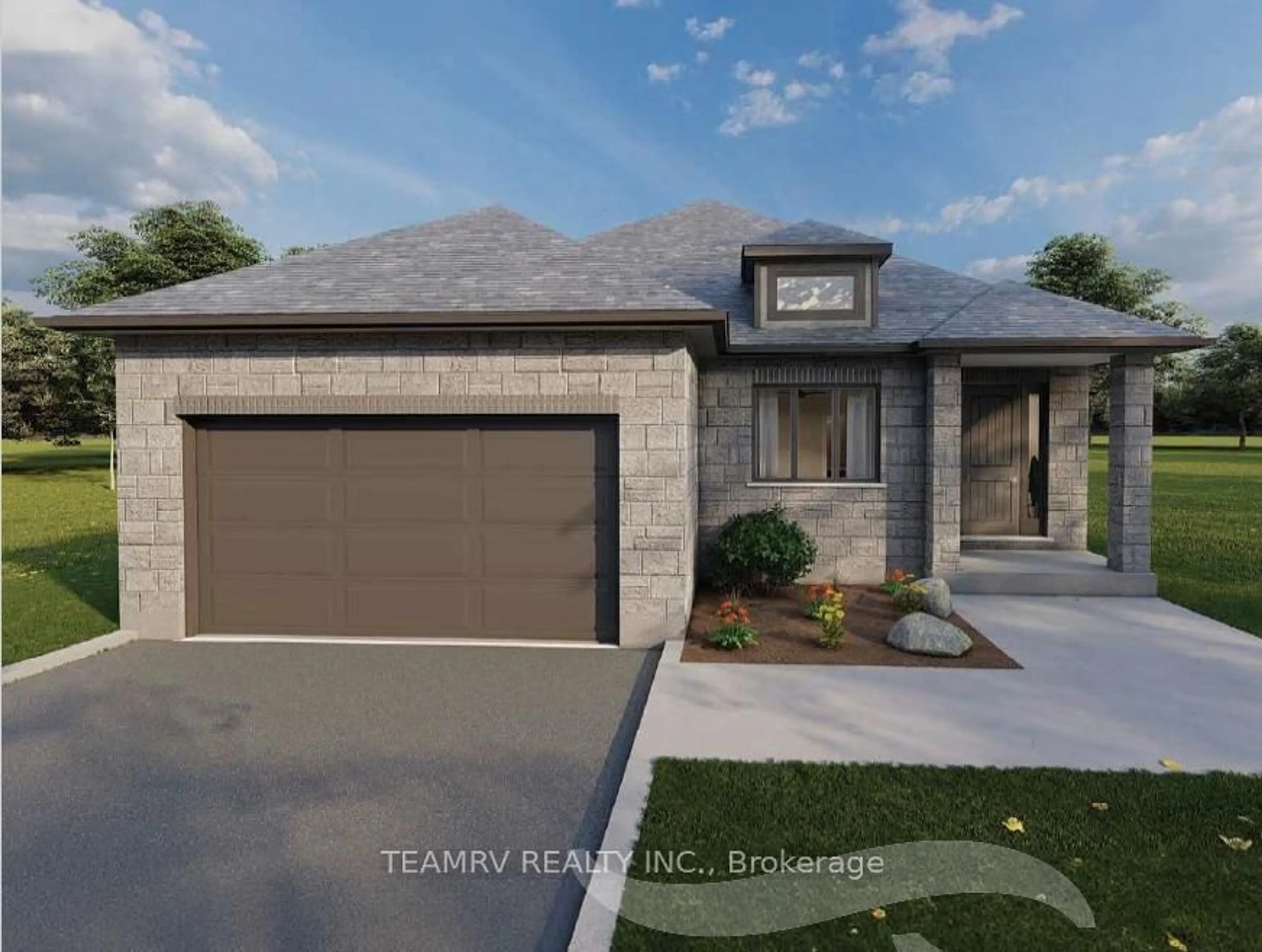 Home with brick exterior material, street for 18 DARROW Dr, Tillsonburg Ontario N4G 1C4