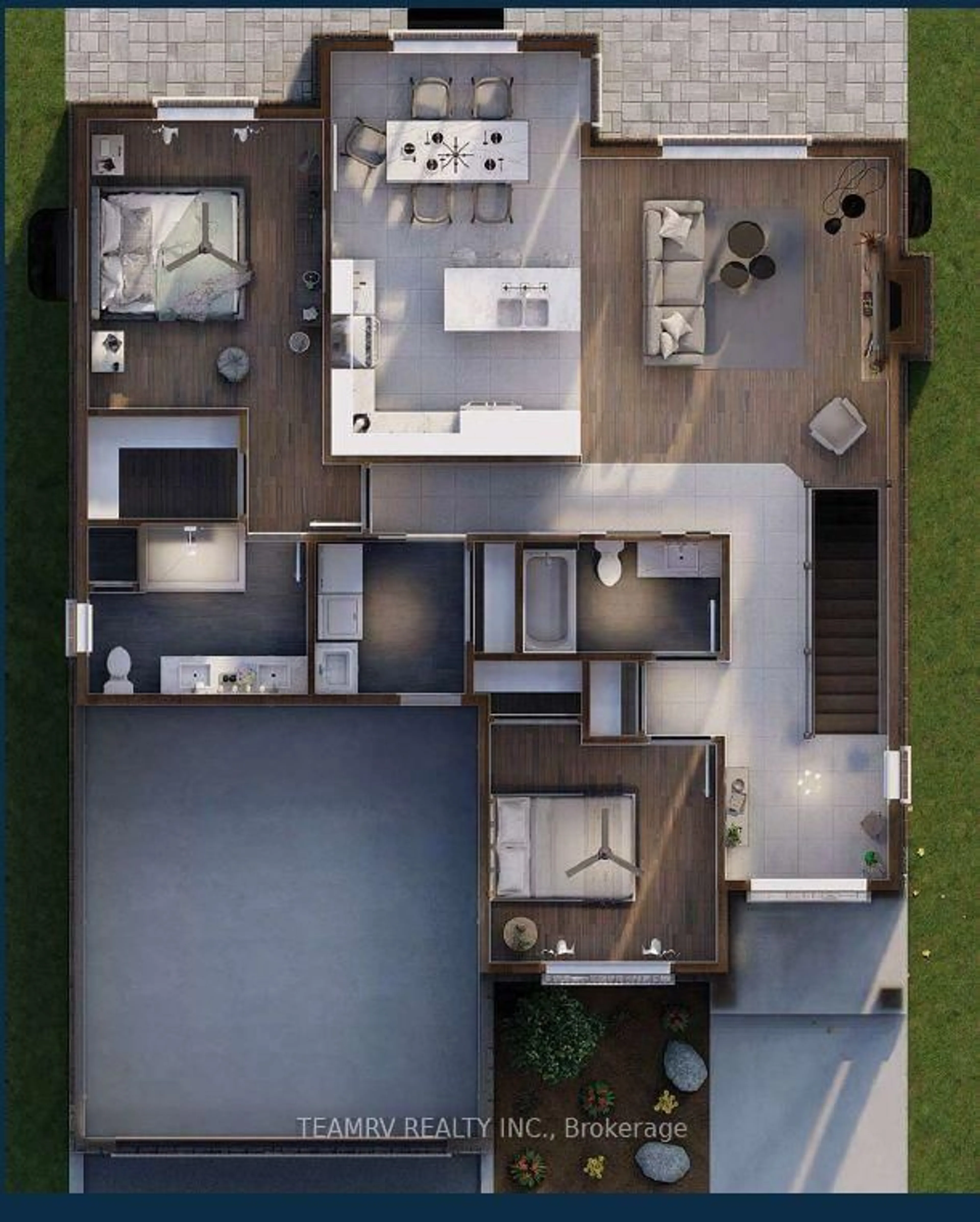 Floor plan for 18 DARROW Dr, Tillsonburg Ontario N4G 1C4