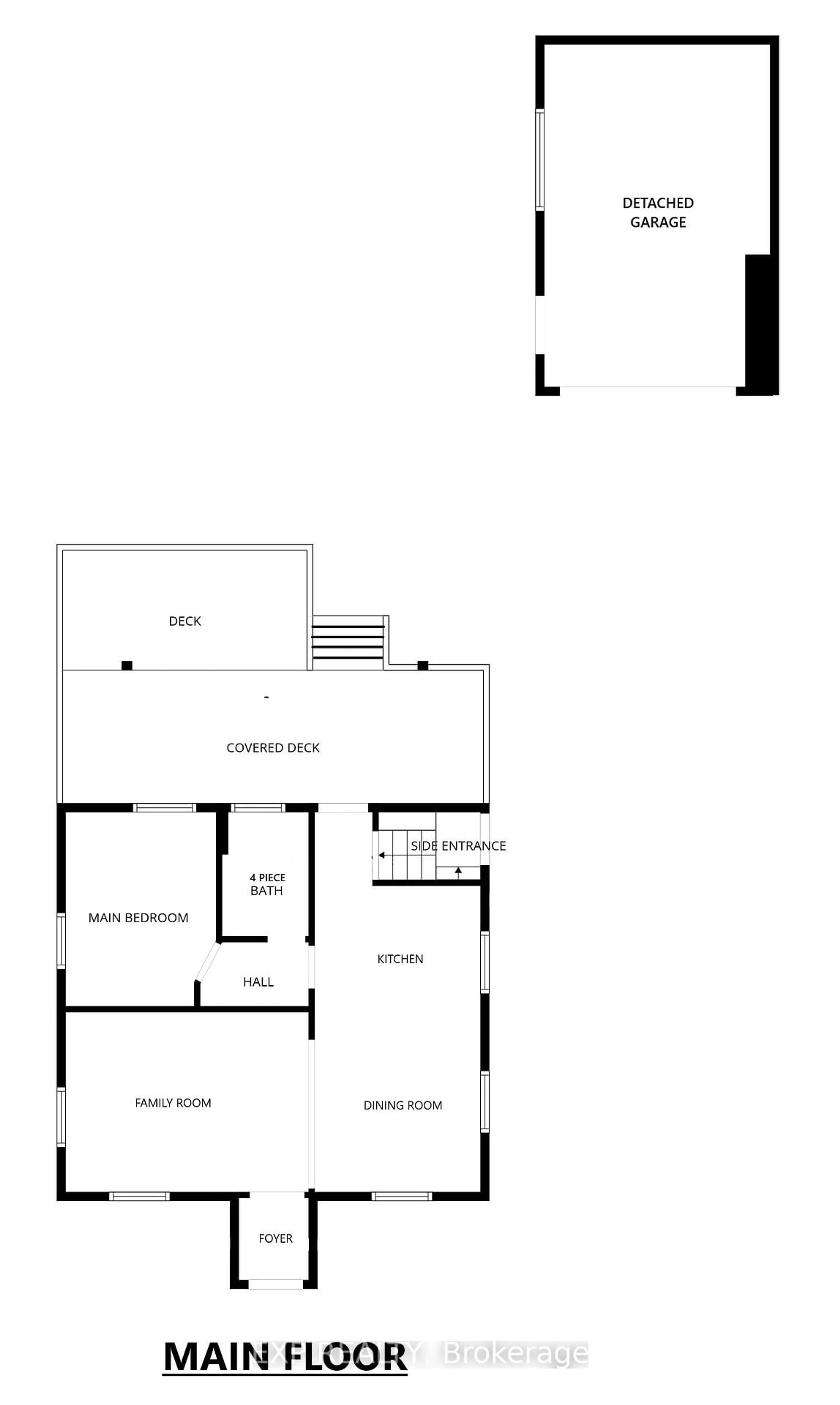 Floor plan for 1000 Hamilton Rd, London East Ontario N5W 1A5
