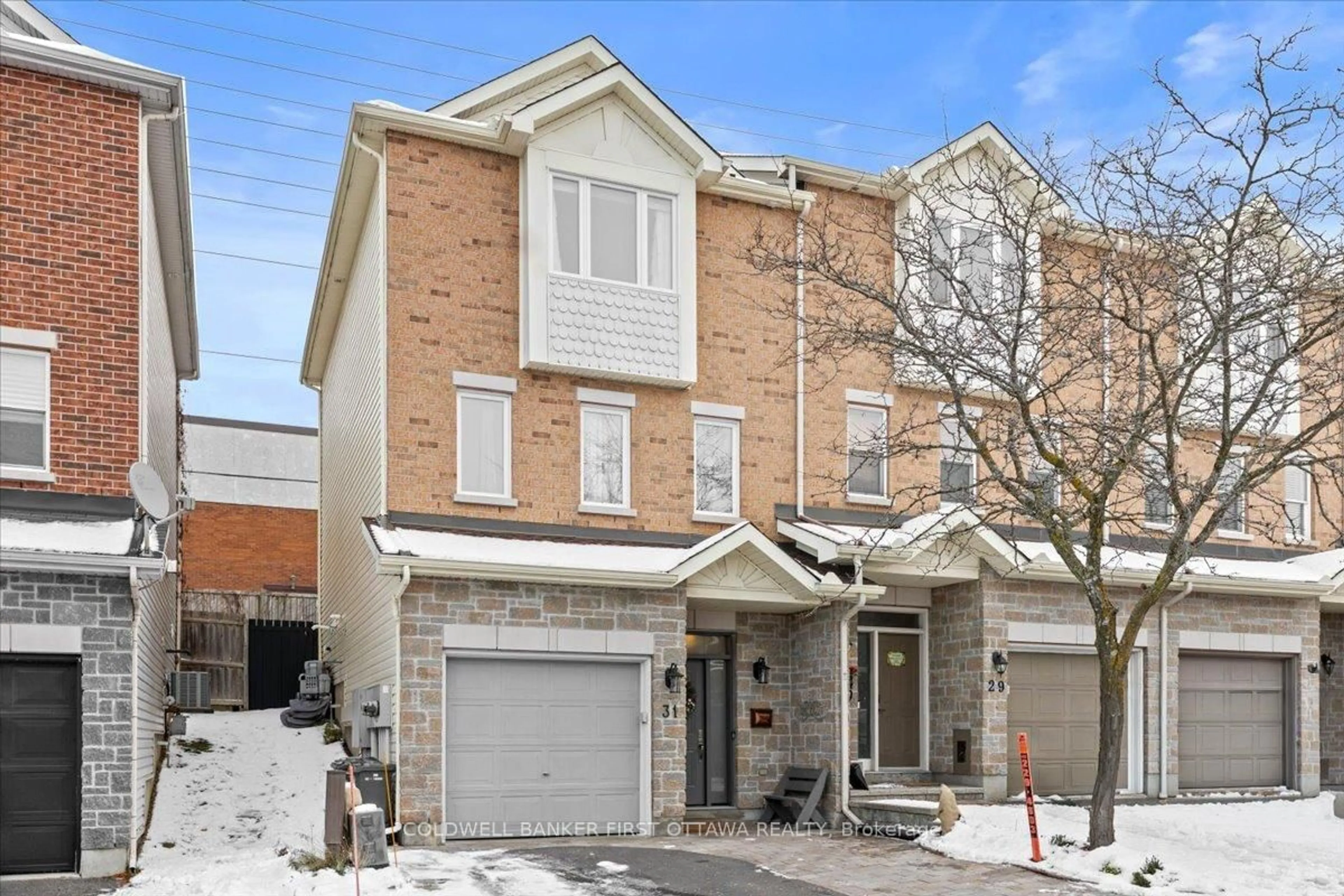 Home with brick exterior material, street for 31 GLENHAVEN PVT, Ottawa Ontario K1V 2B2