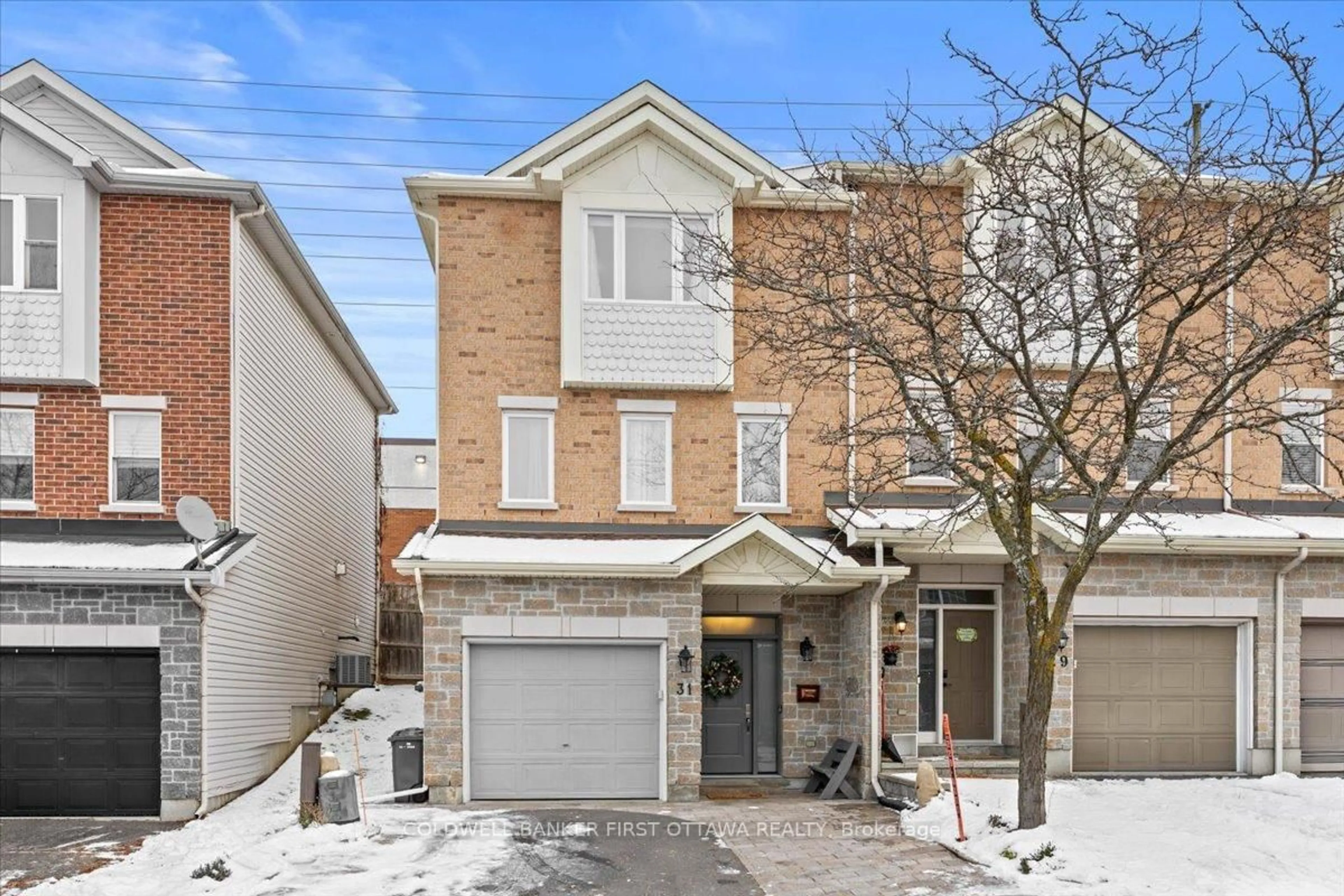 Home with brick exterior material, street for 31 GLENHAVEN PVT, Ottawa Ontario K1V 2B2