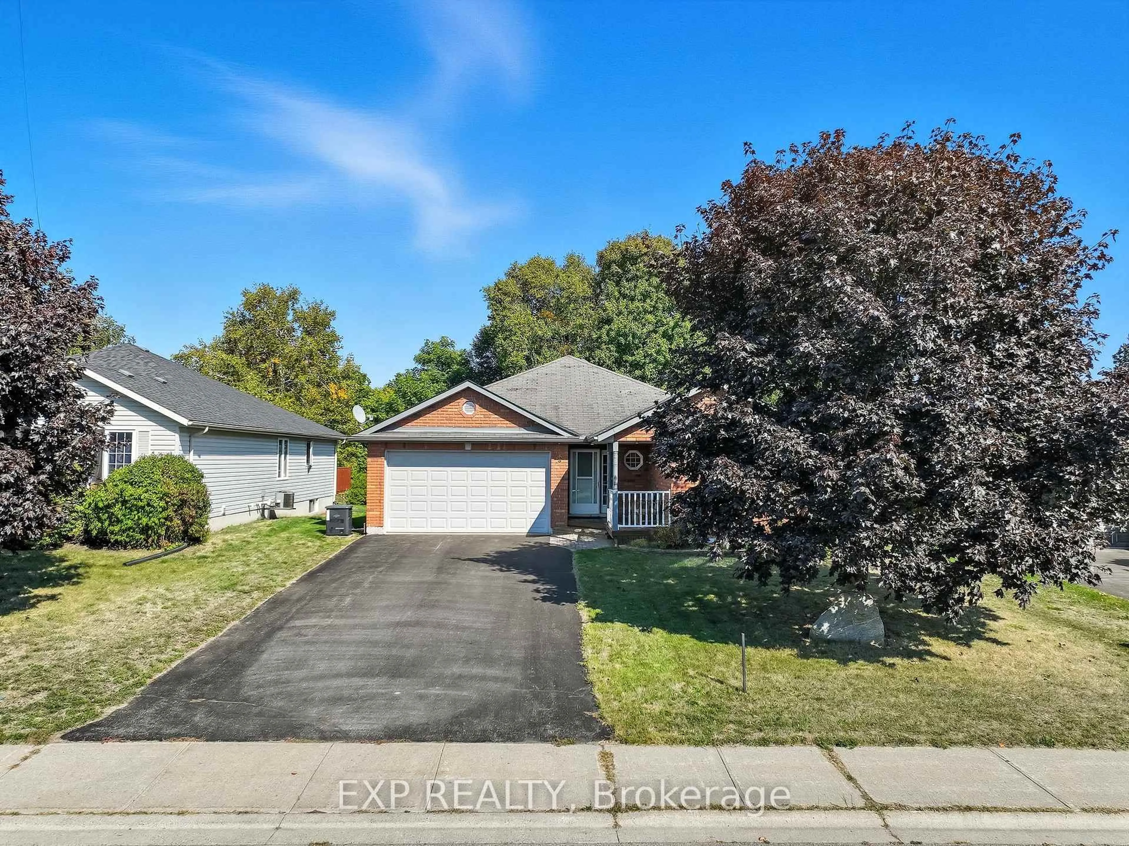 A pic from outside/outdoor area/front of a property/back of a property/a pic from drone, street for 9 Lucas Crt, Brighton Ontario K0K 1H0