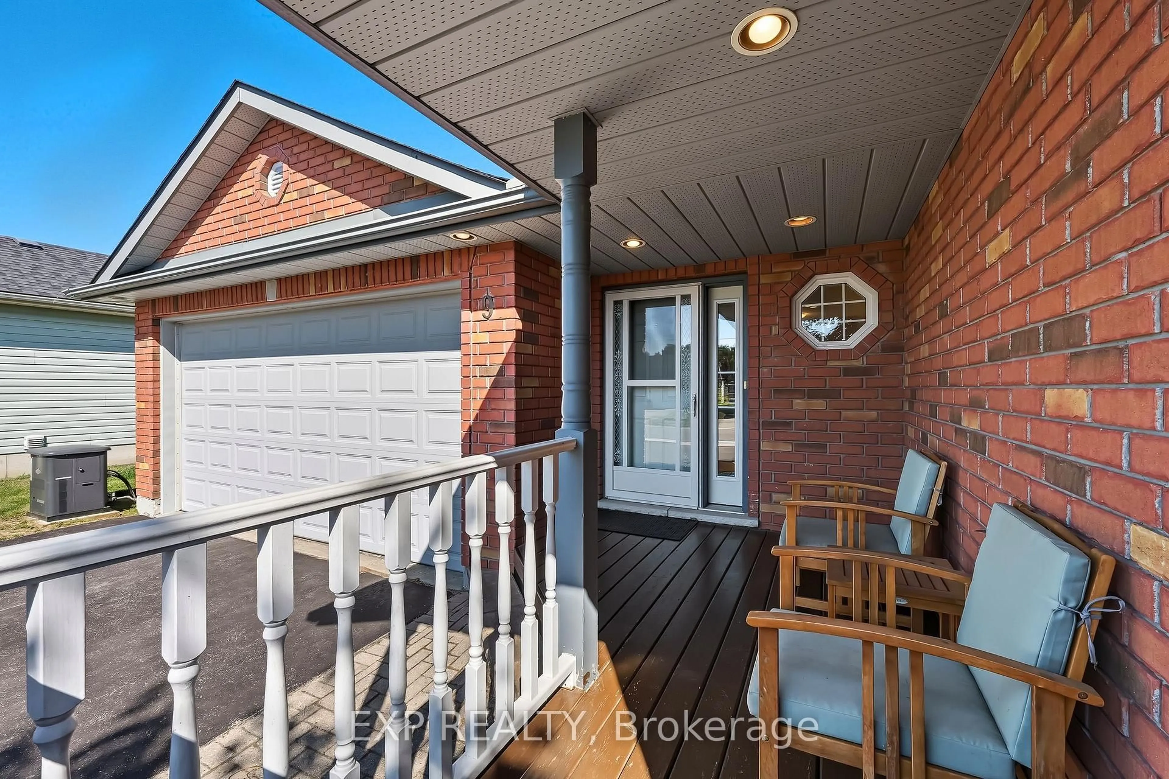 Patio, unknown for 9 Lucas Crt, Brighton Ontario K0K 1H0