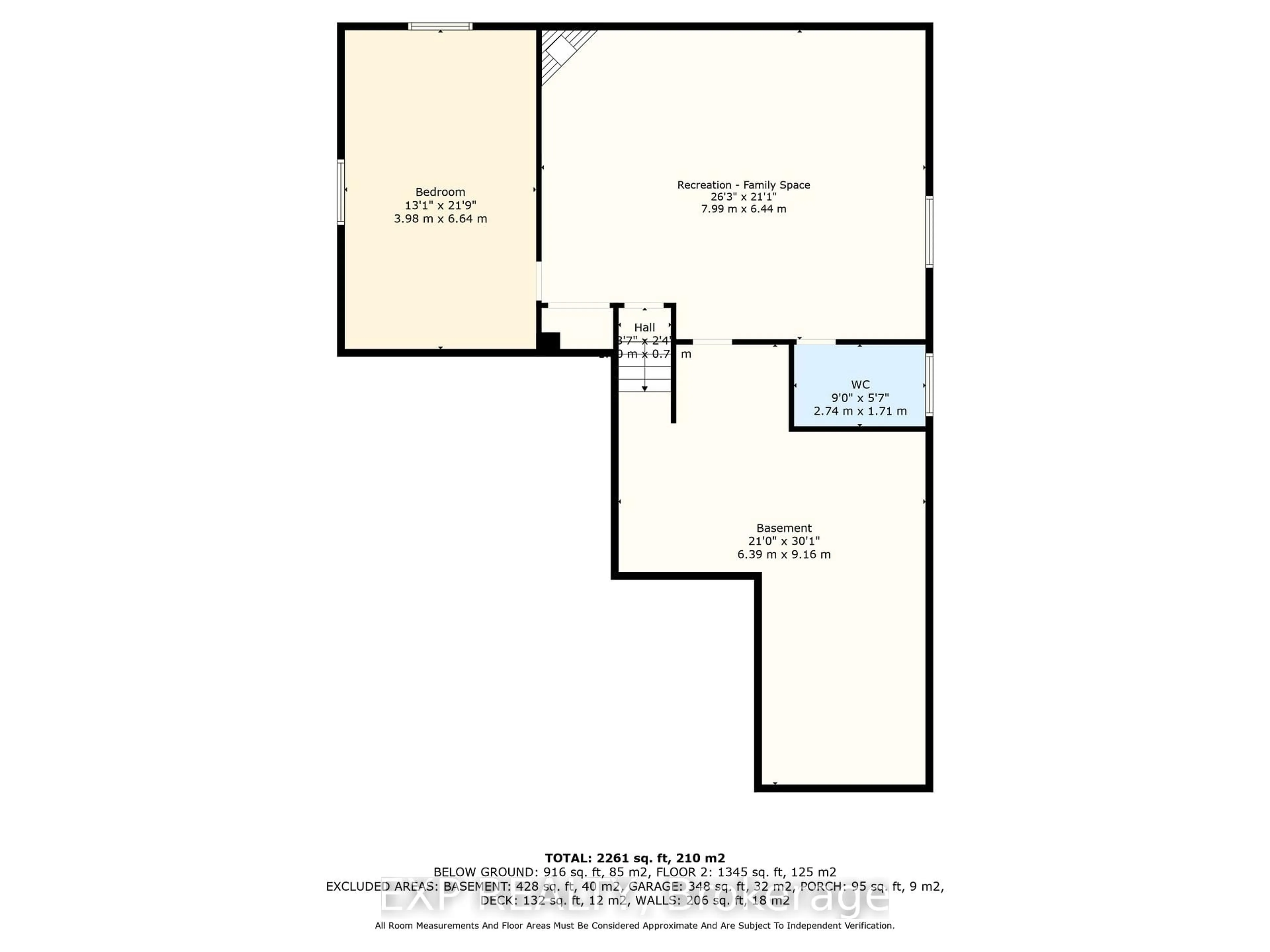 Floor plan for 9 Lucas Crt, Brighton Ontario K0K 1H0