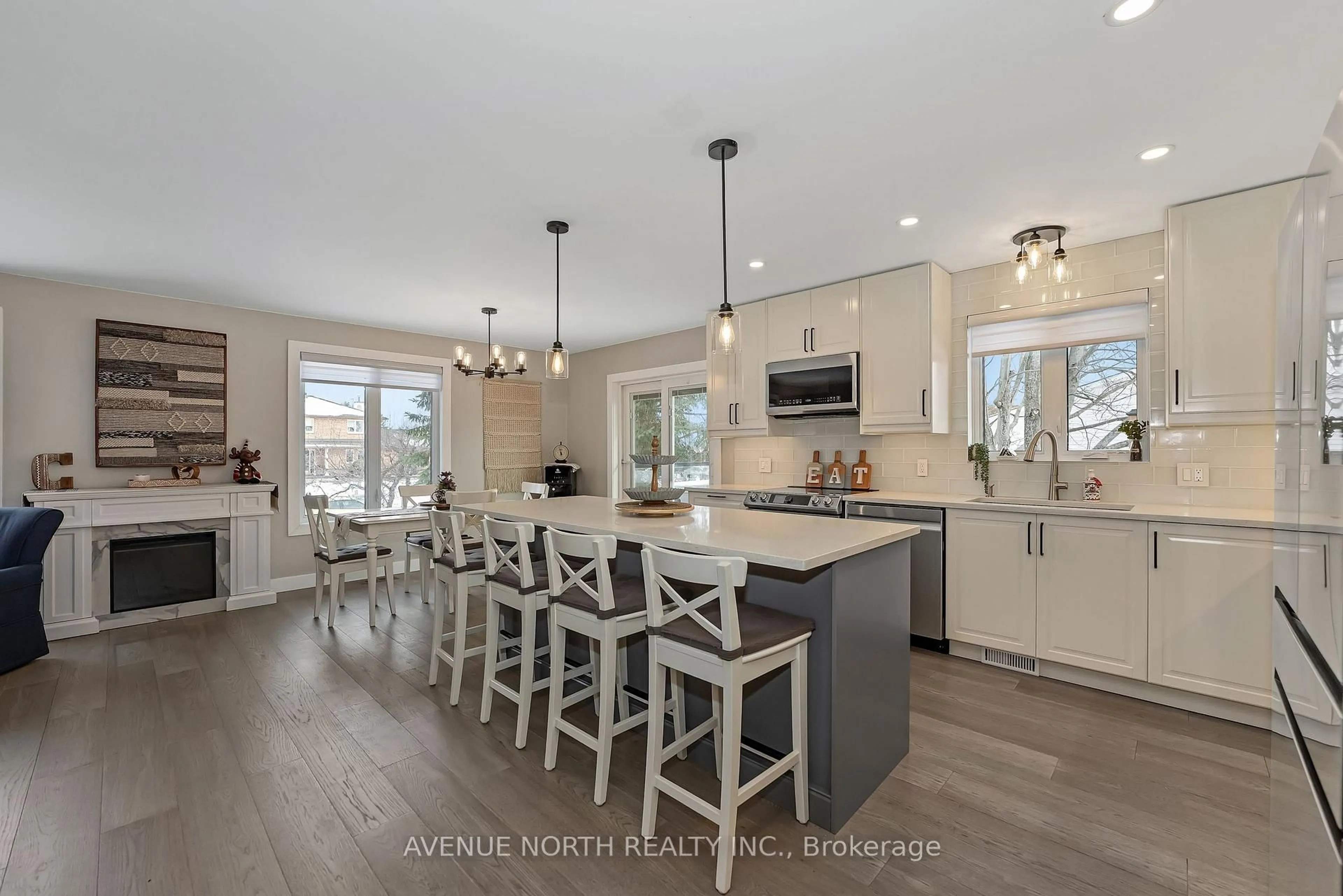 Open concept kitchen, unknown for 7028 Shadow Ridge Dr, Ottawa Ontario K4P 1B7