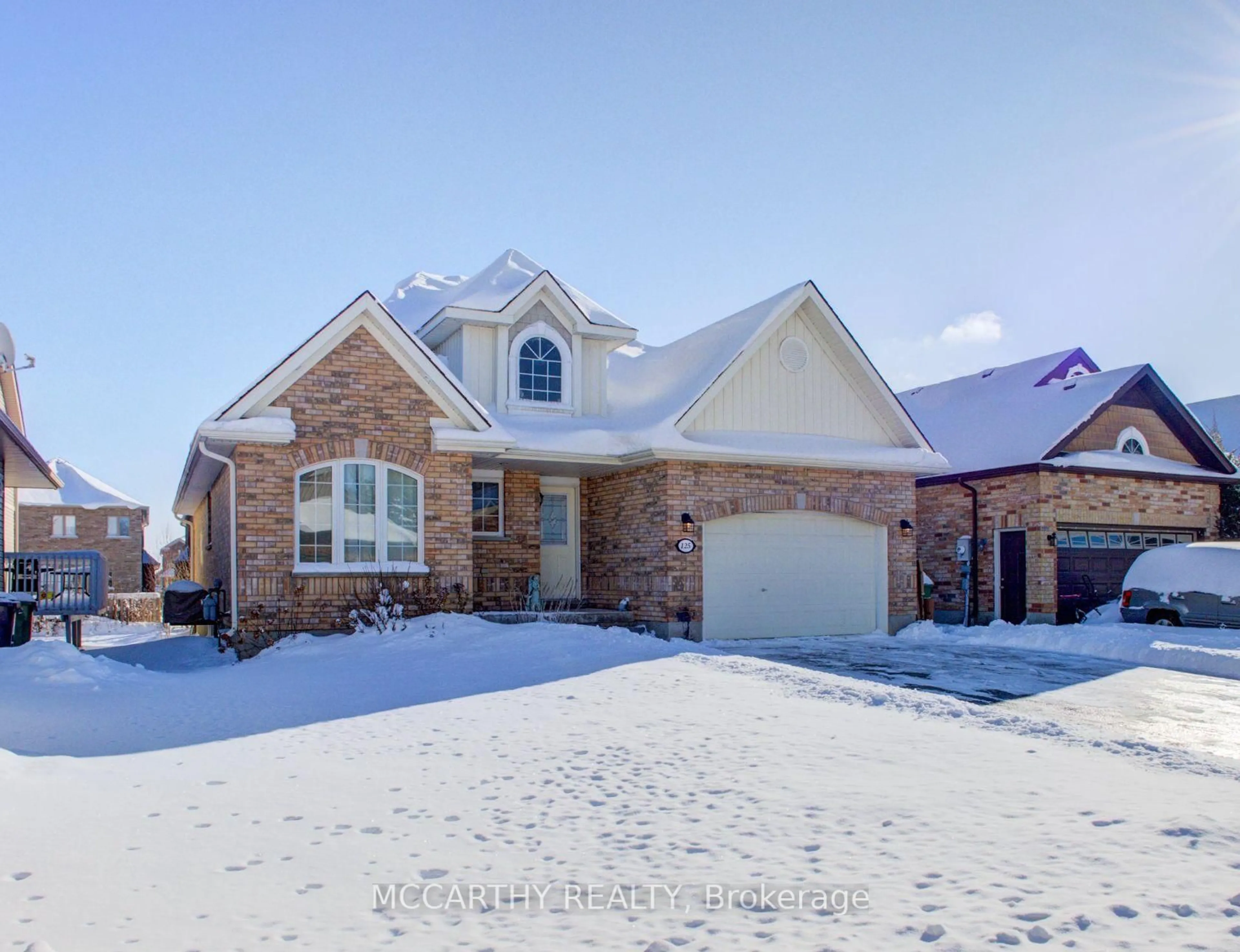 Home with brick exterior material, street for 125 Sheffield St, Southgate Ontario N0C 1B0