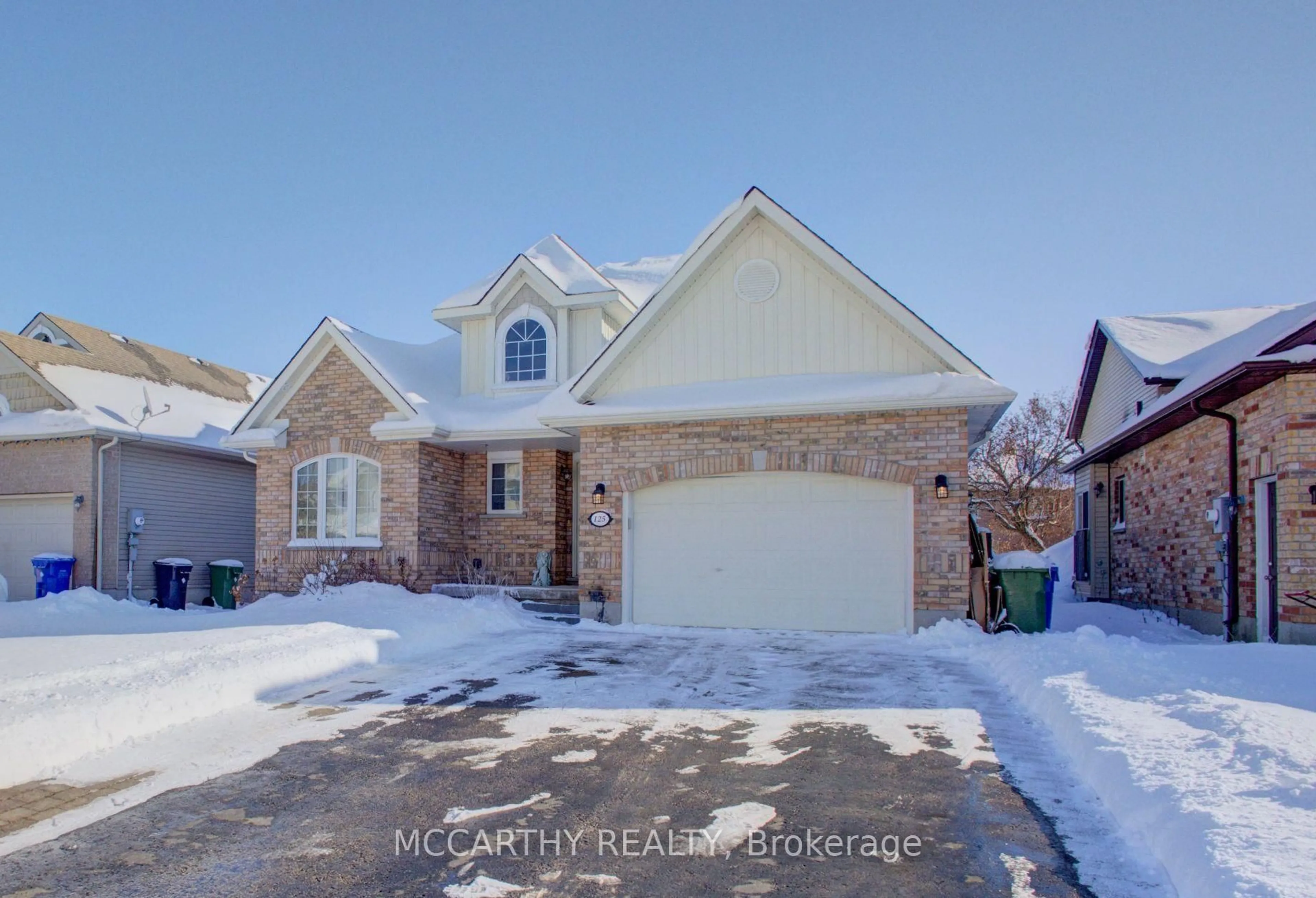 Home with brick exterior material, street for 125 Sheffield St, Southgate Ontario N0C 1B0