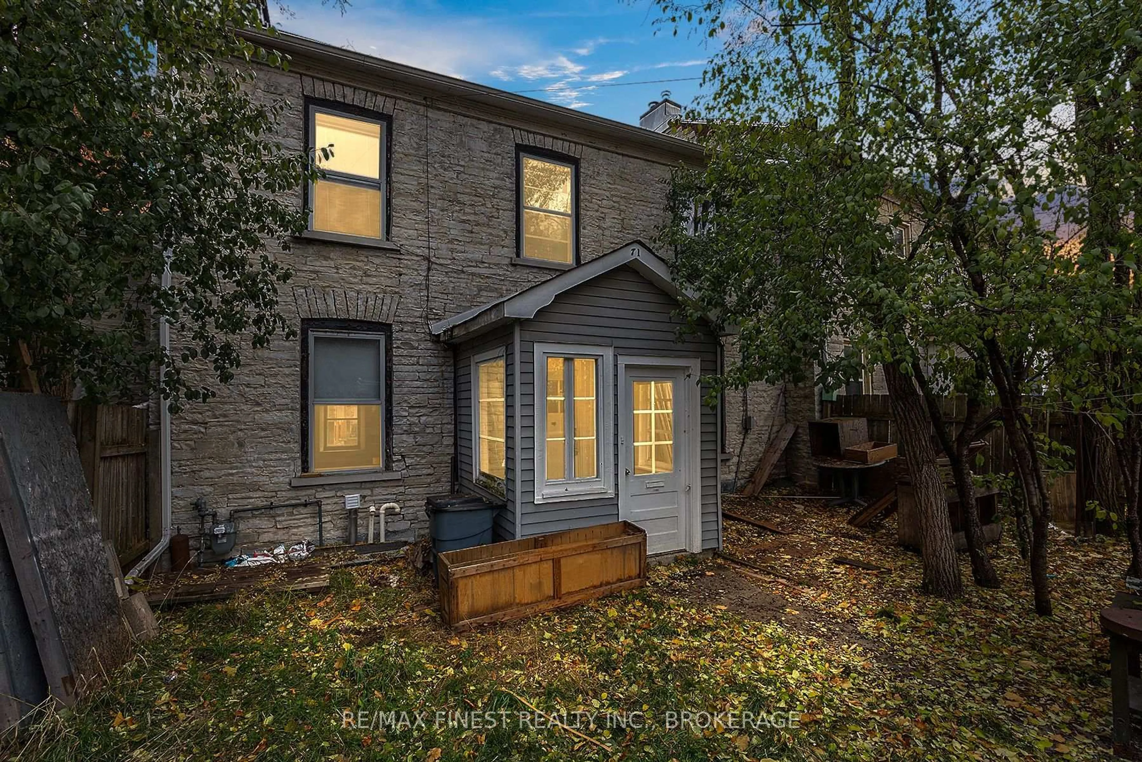 Home with brick exterior material, street for 71 Rideau St, Kingston Ontario K7K 2Z8