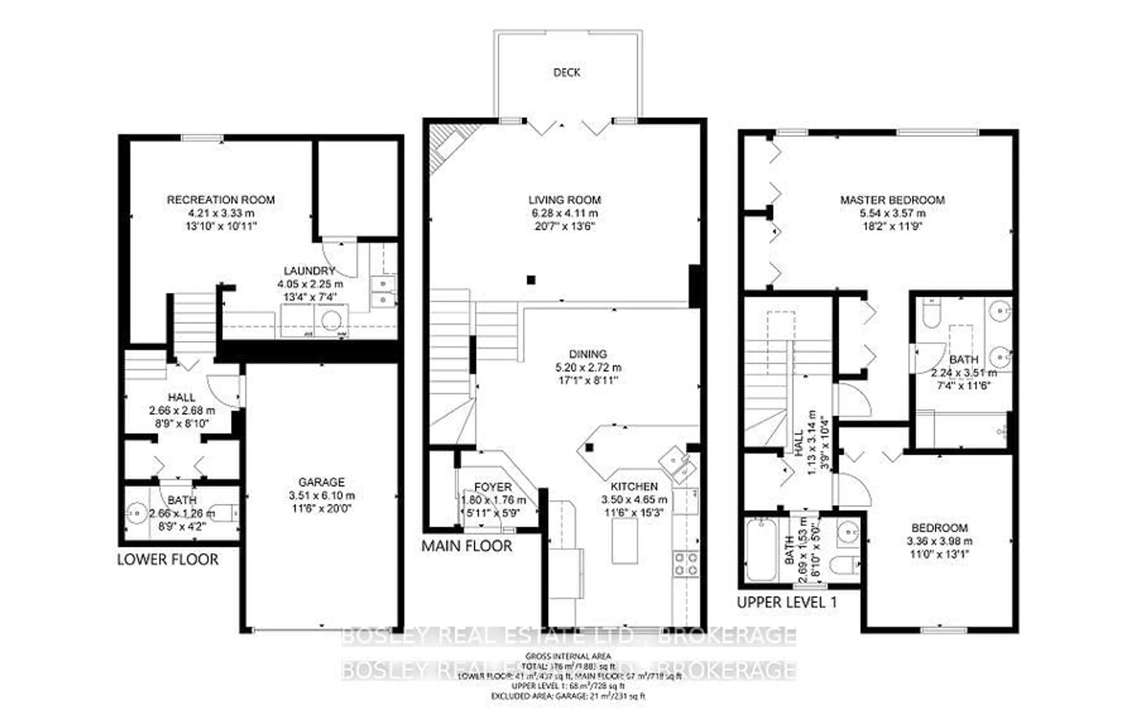 Floor plan for 13 Lakeside Dr #33, St. Catharines Ontario L2M 1P3