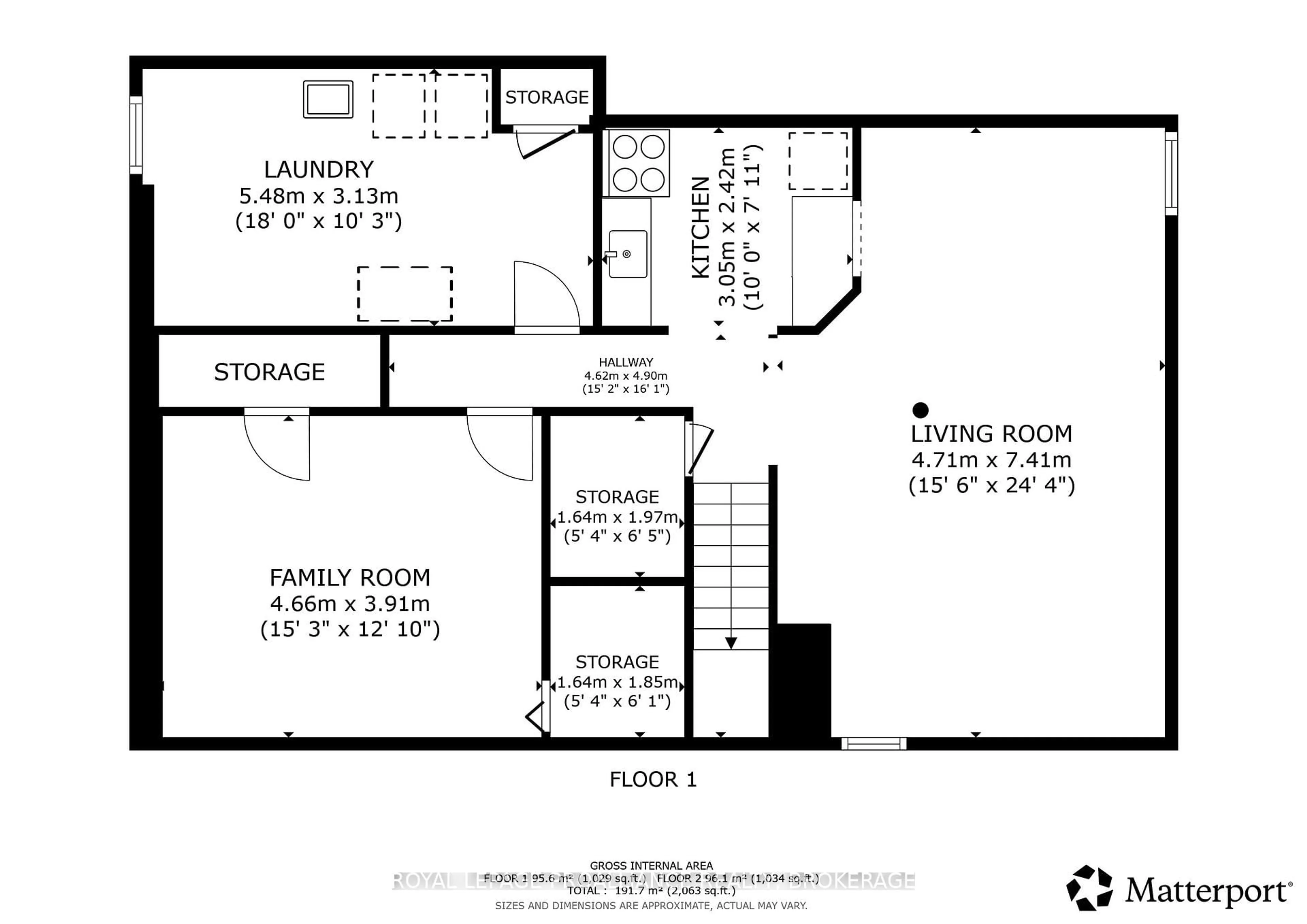 Floor plan for 725 Front Rd, Kingston Ontario K7M 5R6