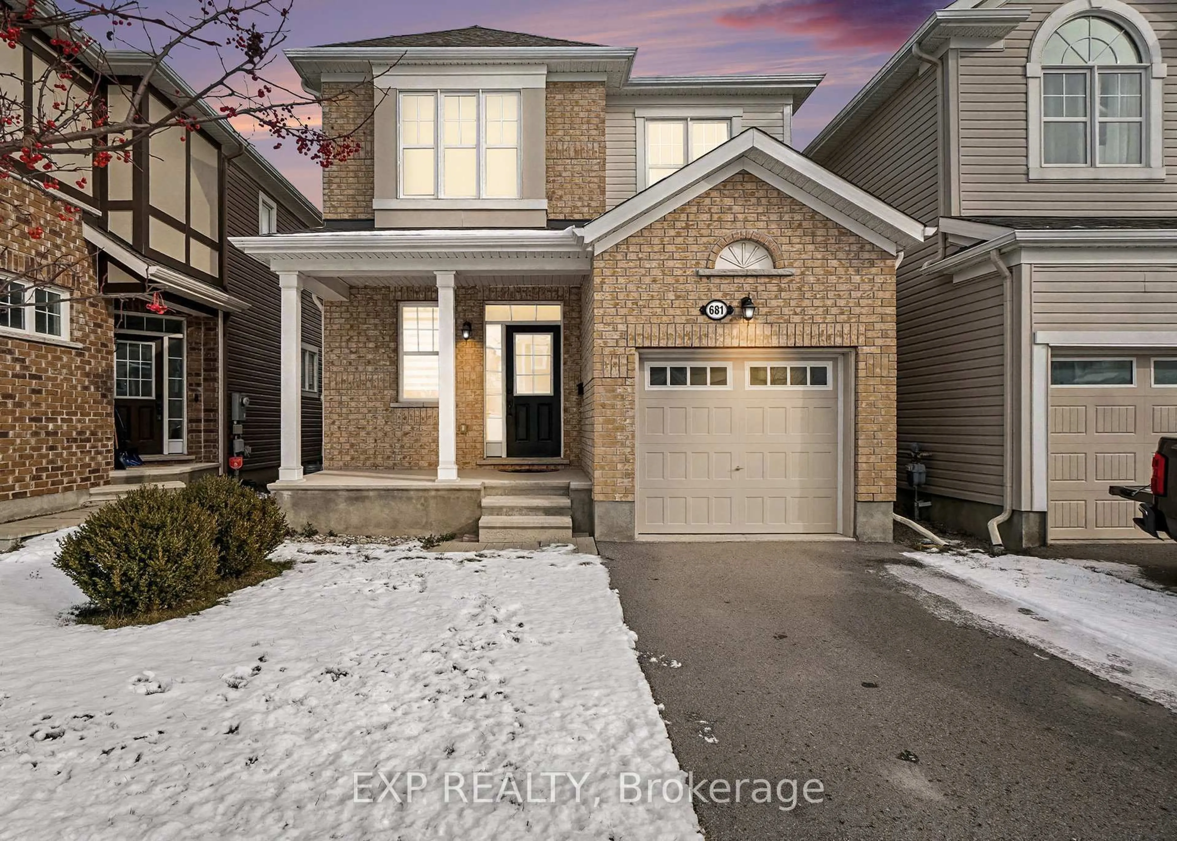 Home with brick exterior material, street for 681 Broad Cove Cres, Ottawa Ontario K2C 3H2