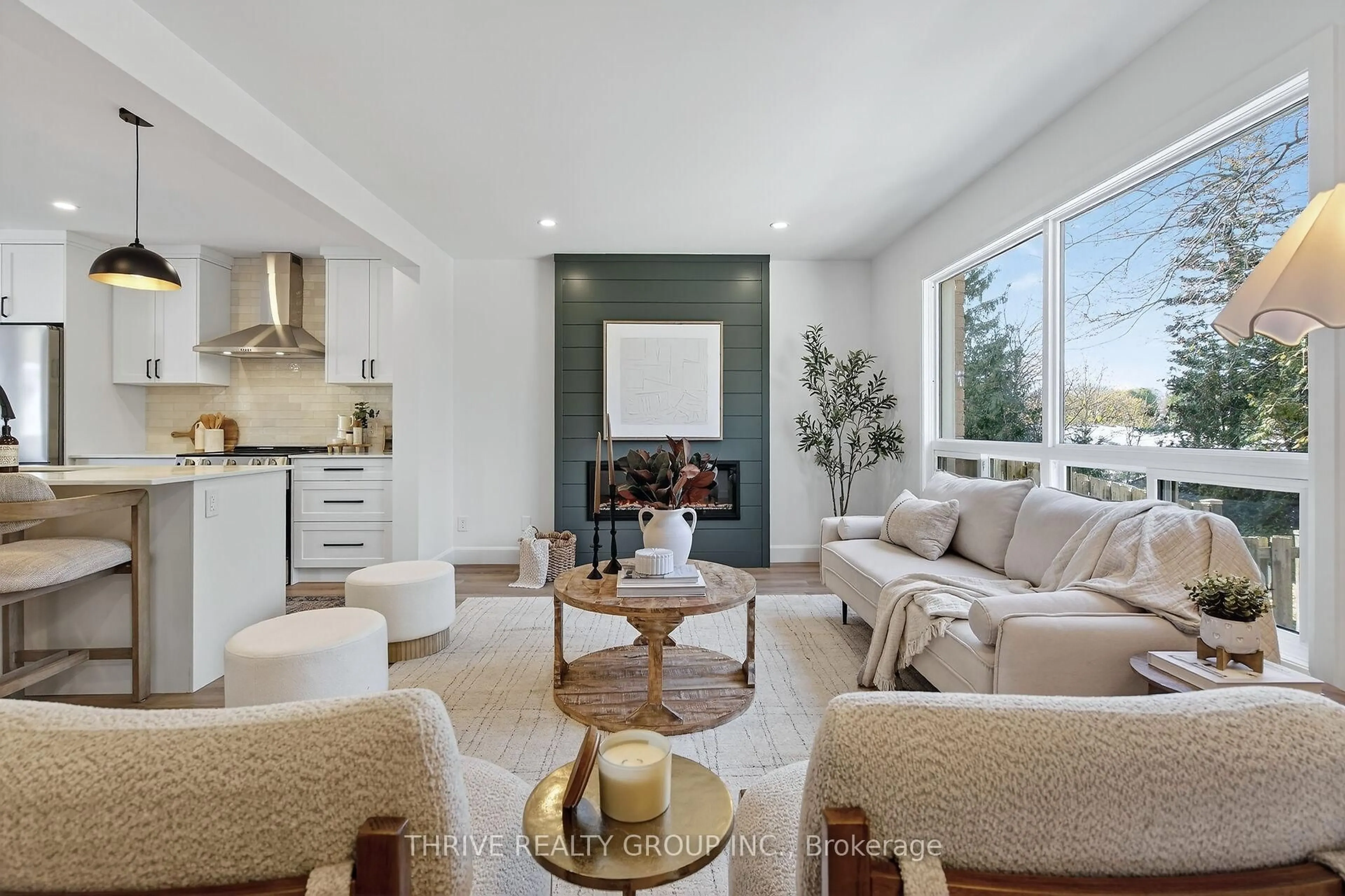 Living room with furniture, unknown for 35 Waterman Ave #27, London South Ontario N6C 5T3