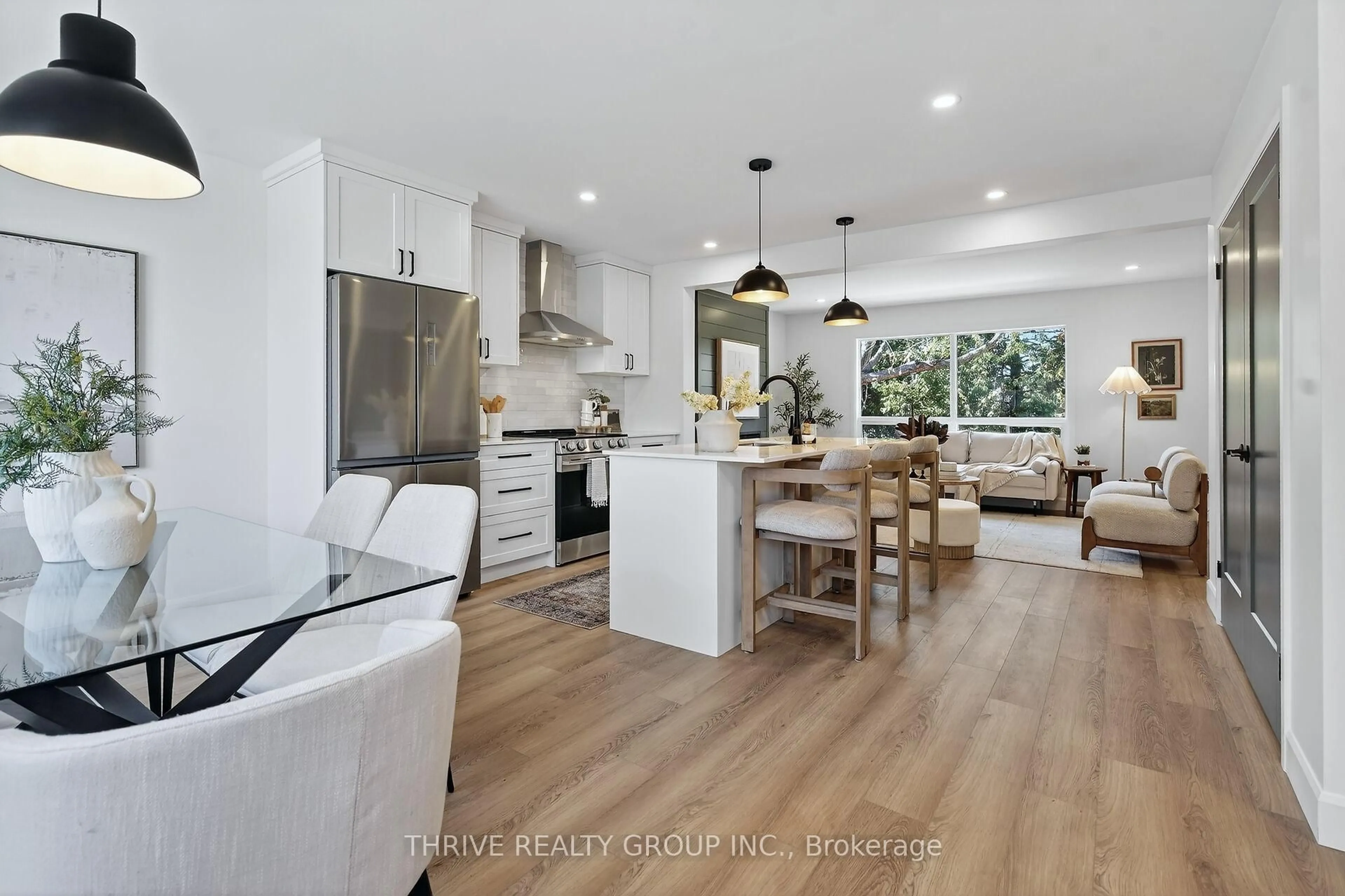 Open concept kitchen, unknown for 35 Waterman Ave #27, London South Ontario N6C 5T3