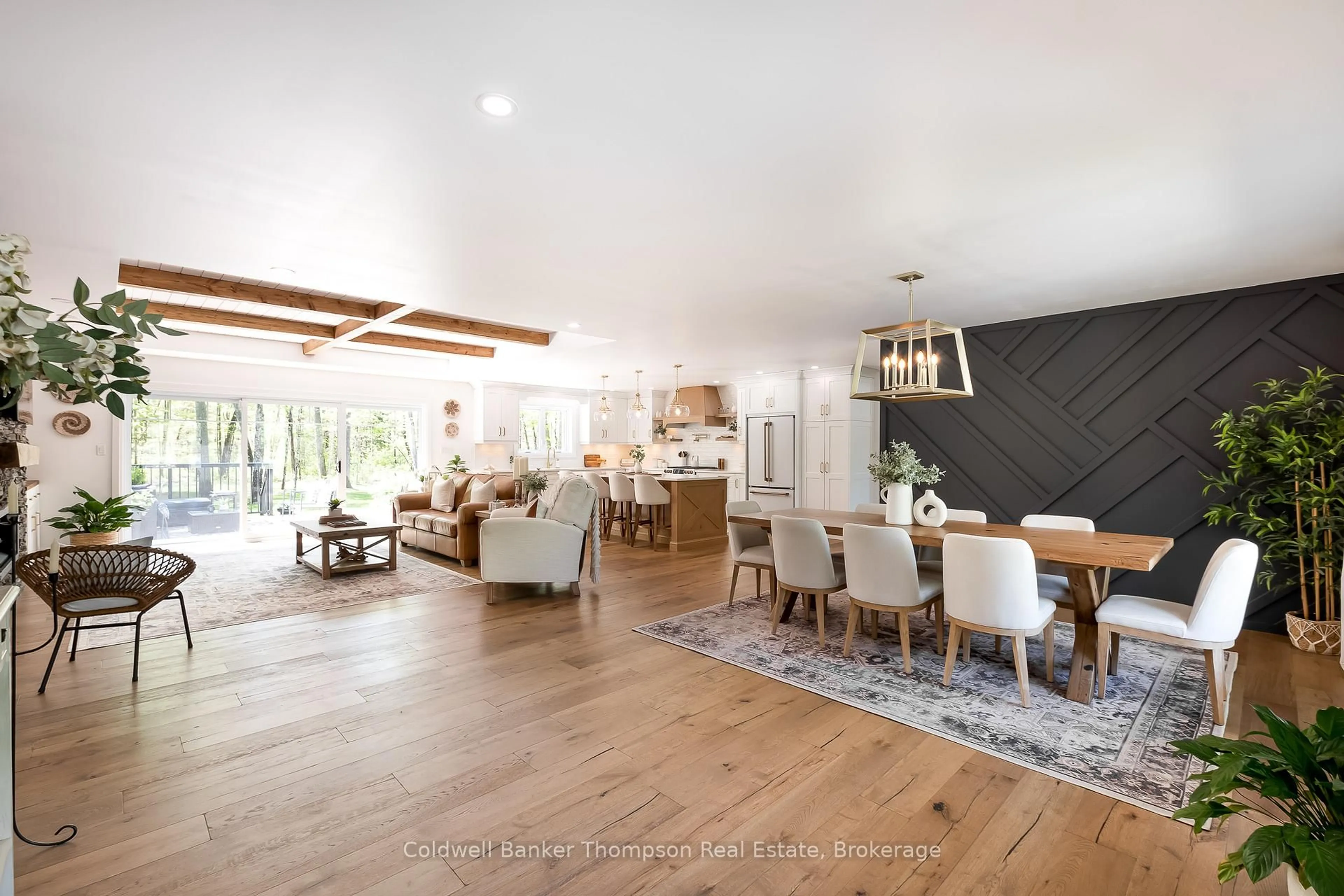 Open concept kitchen, unknown for 187 Bay Lake Rd, Perry Ontario P0A 1J0