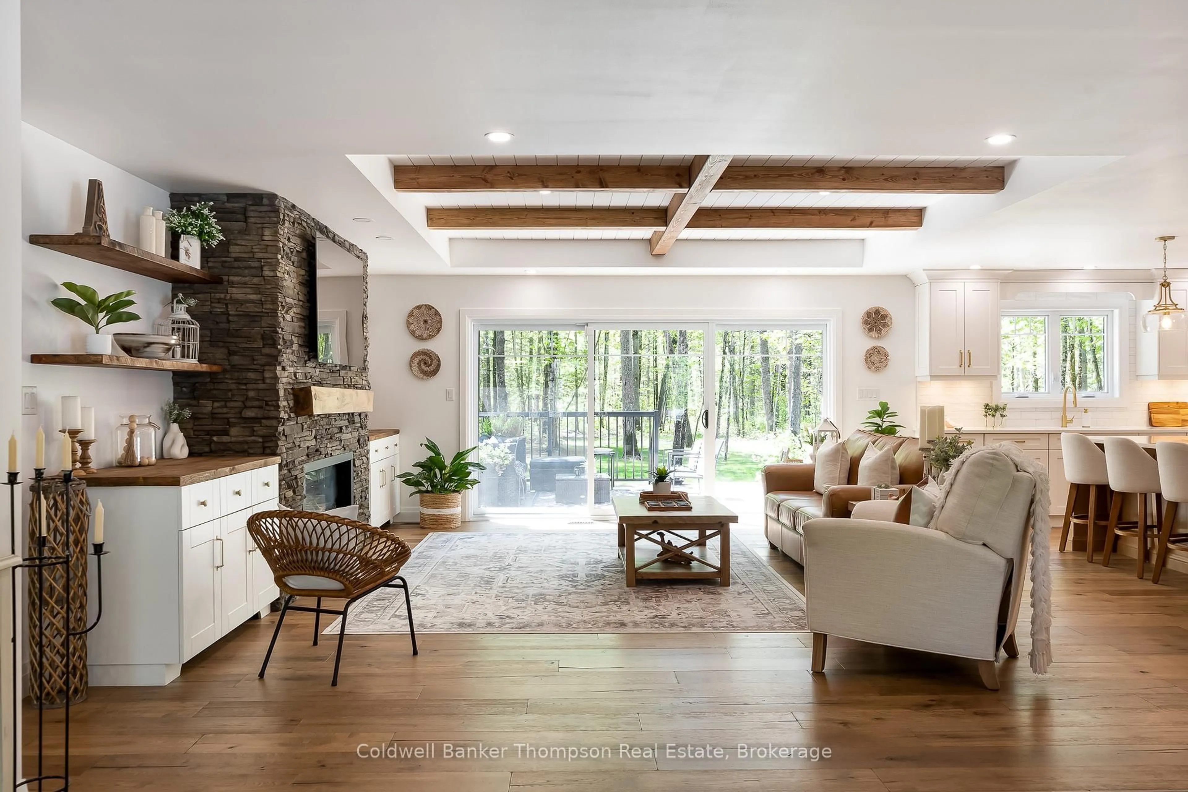 Living room with furniture, unknown for 187 Bay Lake Rd, Perry Ontario P0A 1J0