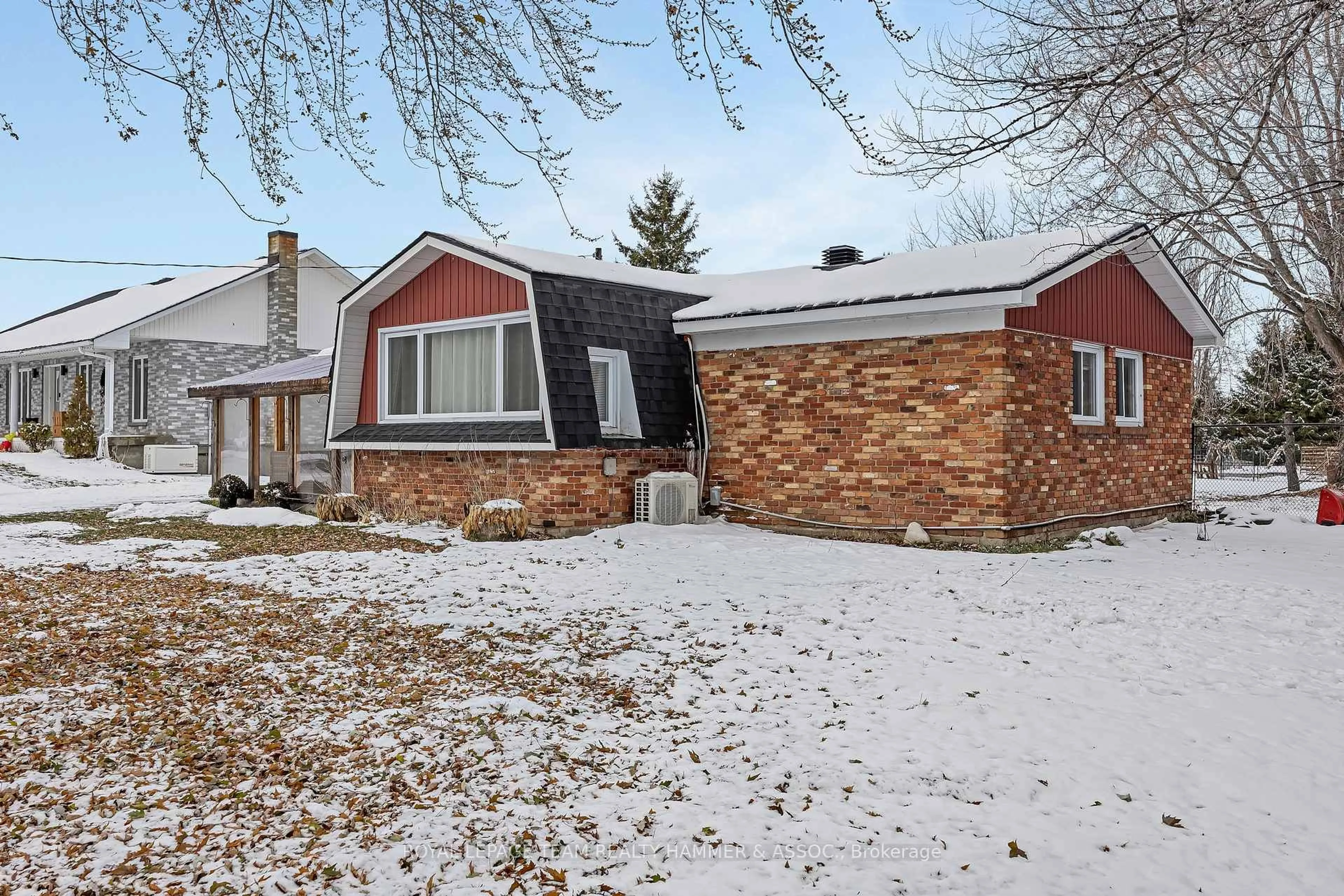 Home with brick exterior material, street for 4691 County Rd 10, The Nation Ontario K7S 3G9