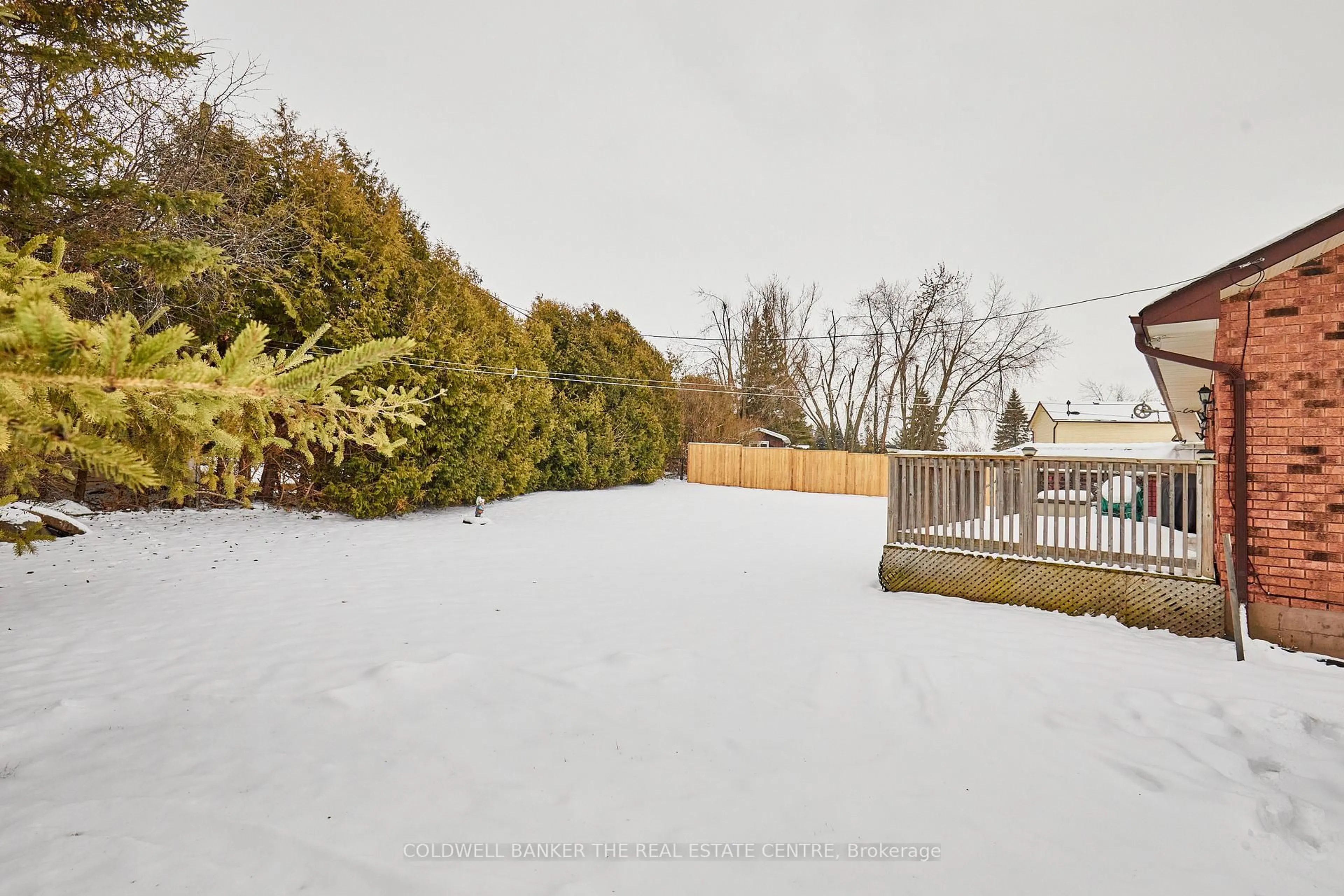 A pic from outside/outdoor area/front of a property/back of a property/a pic from drone, water/lake/river/ocean view for 28 Neals Dr, Kawartha Lakes Ontario L0B 1K0