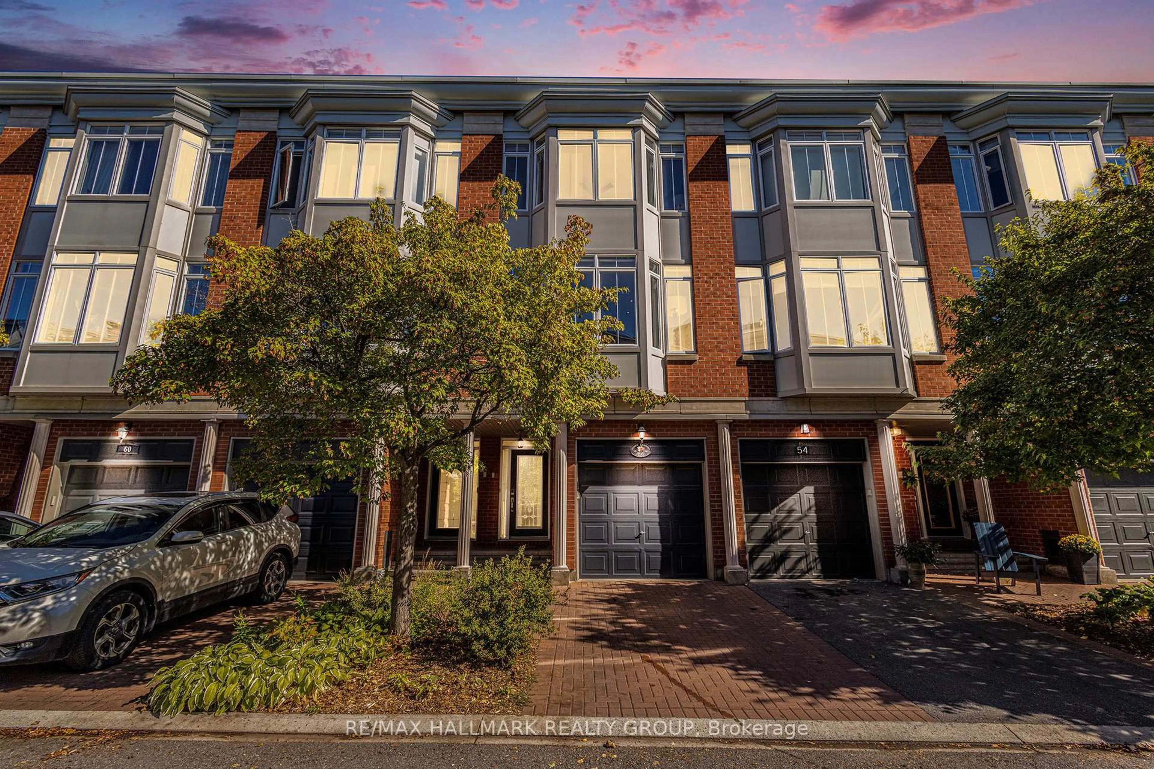 Home with brick exterior material, street for 56 Kings Landing Private, Ottawa Ontario K1S 5P8