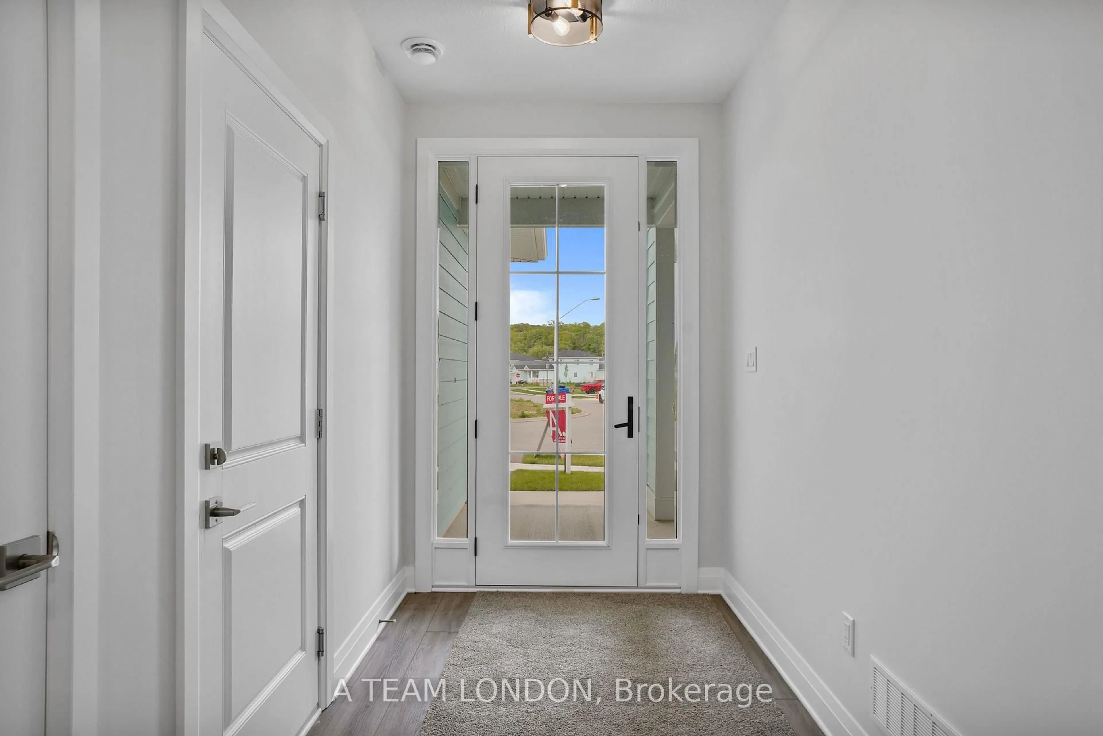 Indoor entryway for 72 The Prom, Central Elgin Ontario N5L 1C5