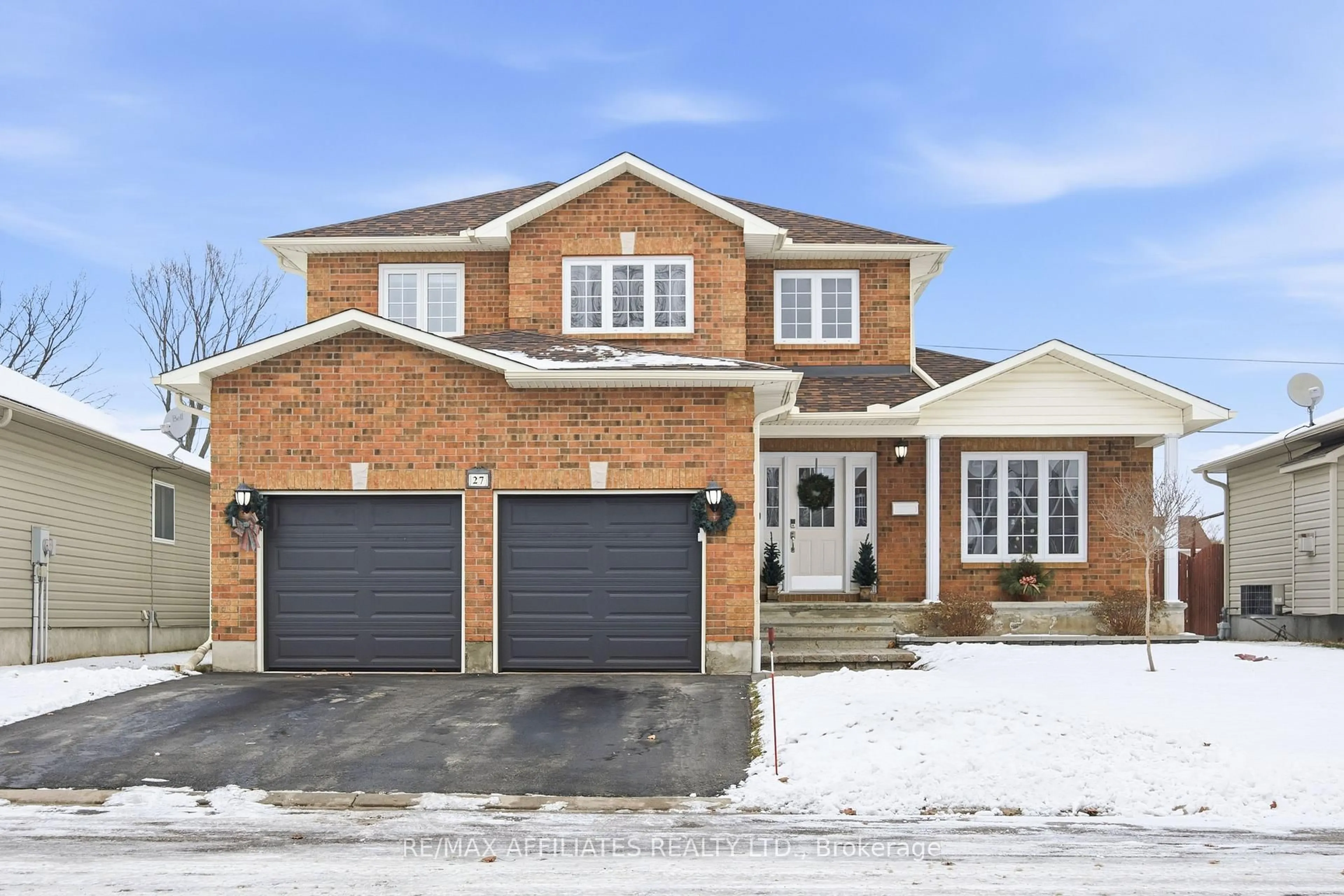 Home with brick exterior material, street for 27 Comba Dr, Carleton Place Ontario K7C 4V2