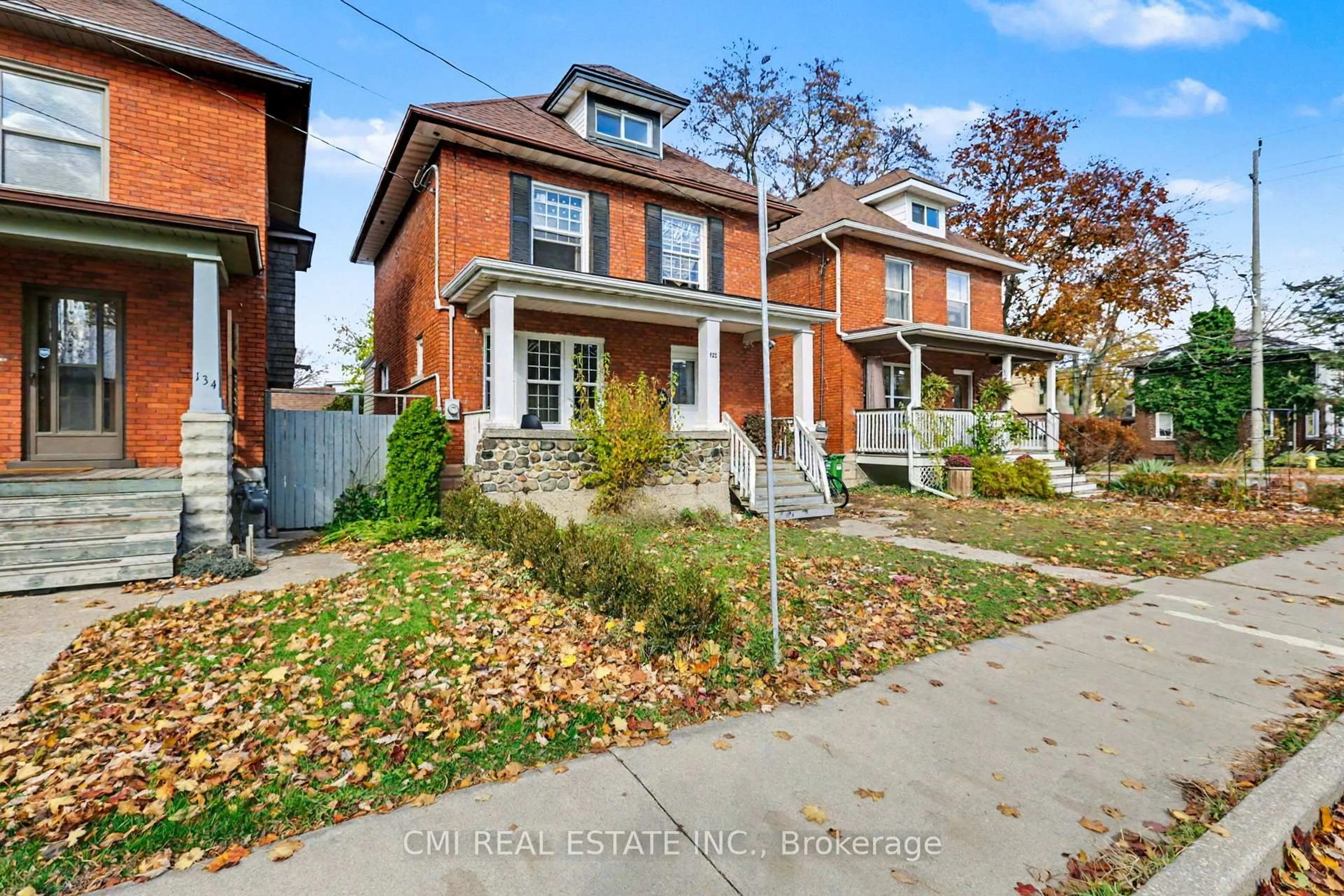 Home with brick exterior material, street for 122 Montrose St, Windsor Ontario N8X 1A3
