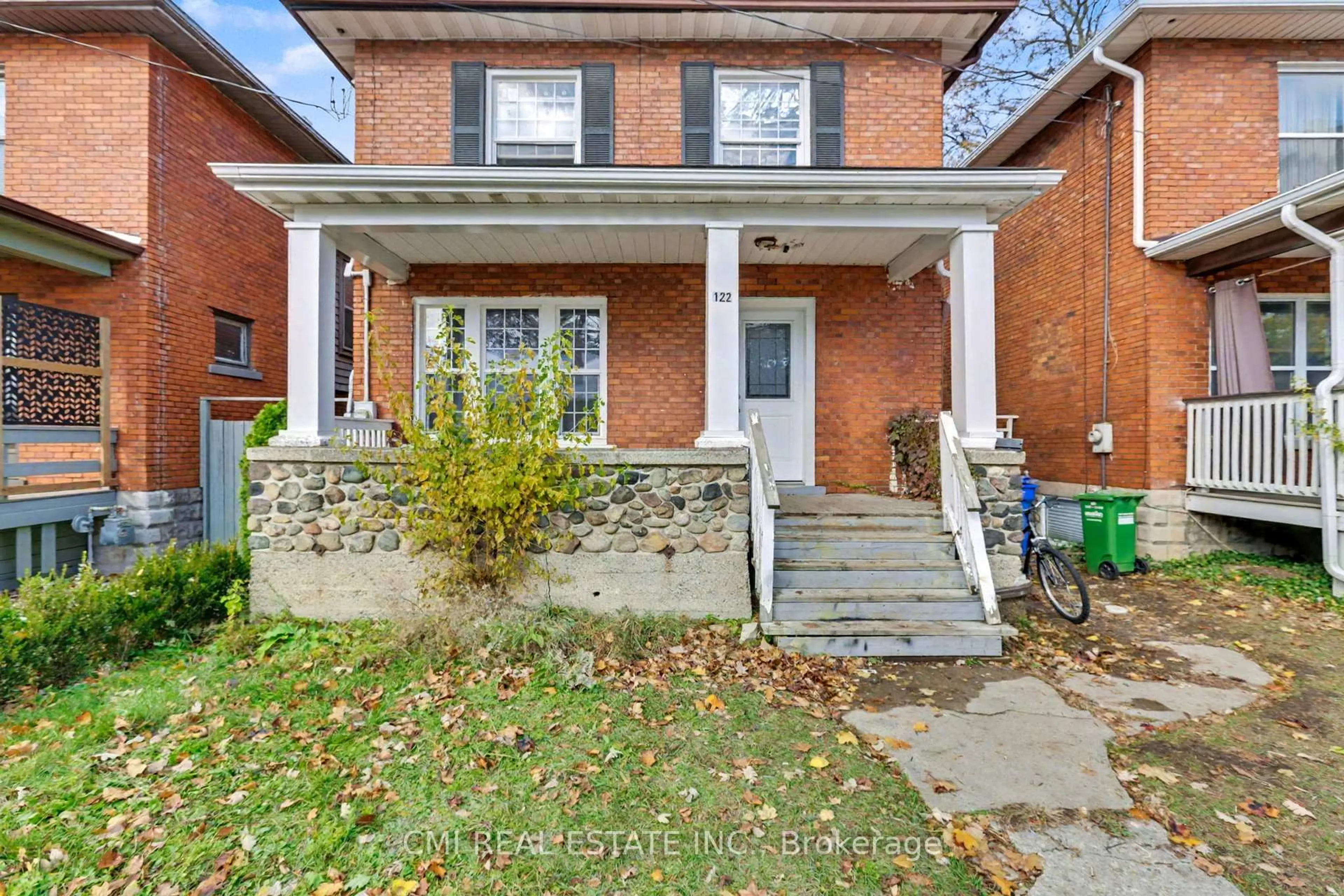 Home with brick exterior material, street for 122 Montrose St, Windsor Ontario N8X 1A3
