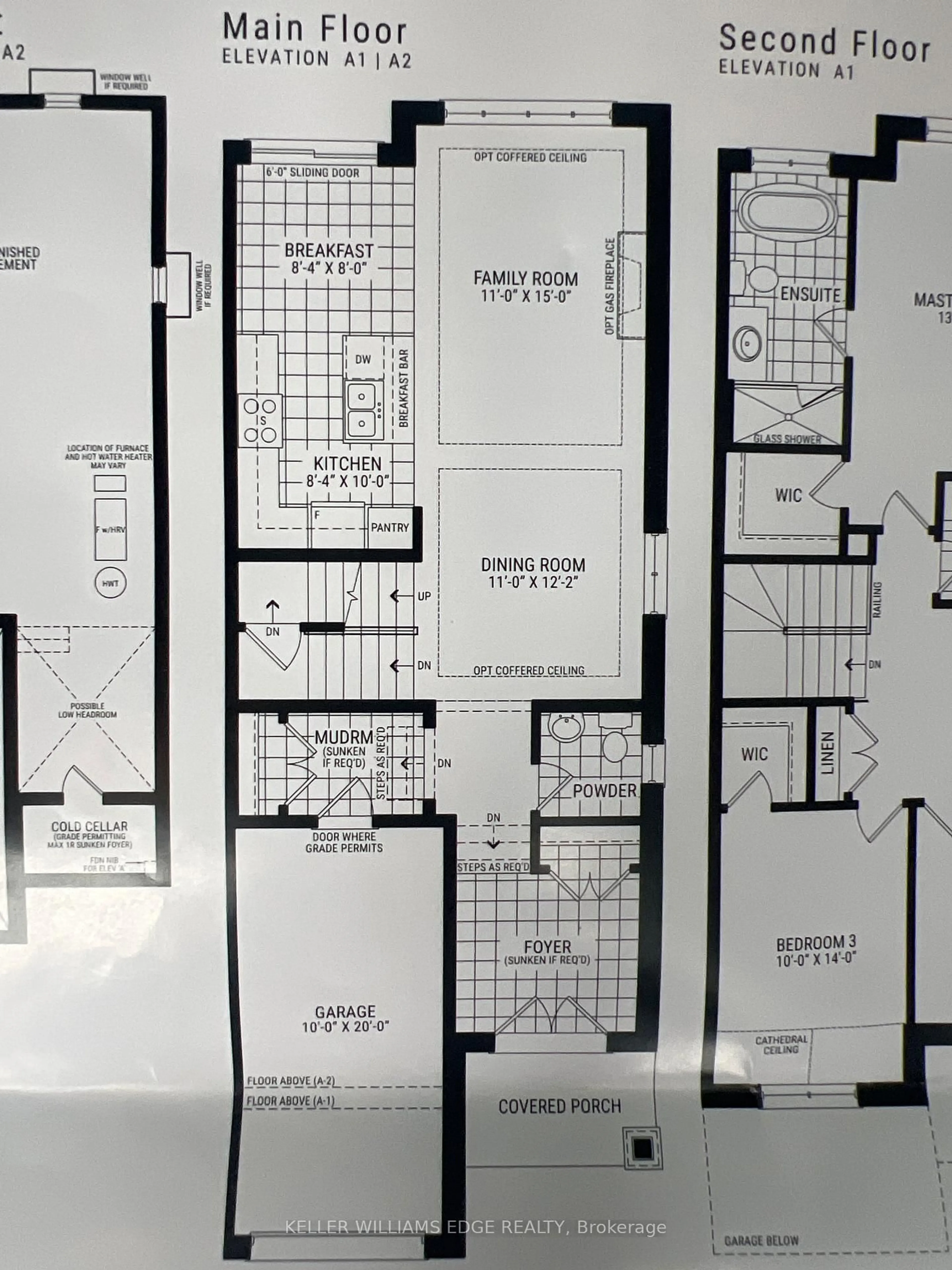 Floor plan for 11 Cherry Blossom Hts, Hamilton Ontario L9B 0E9