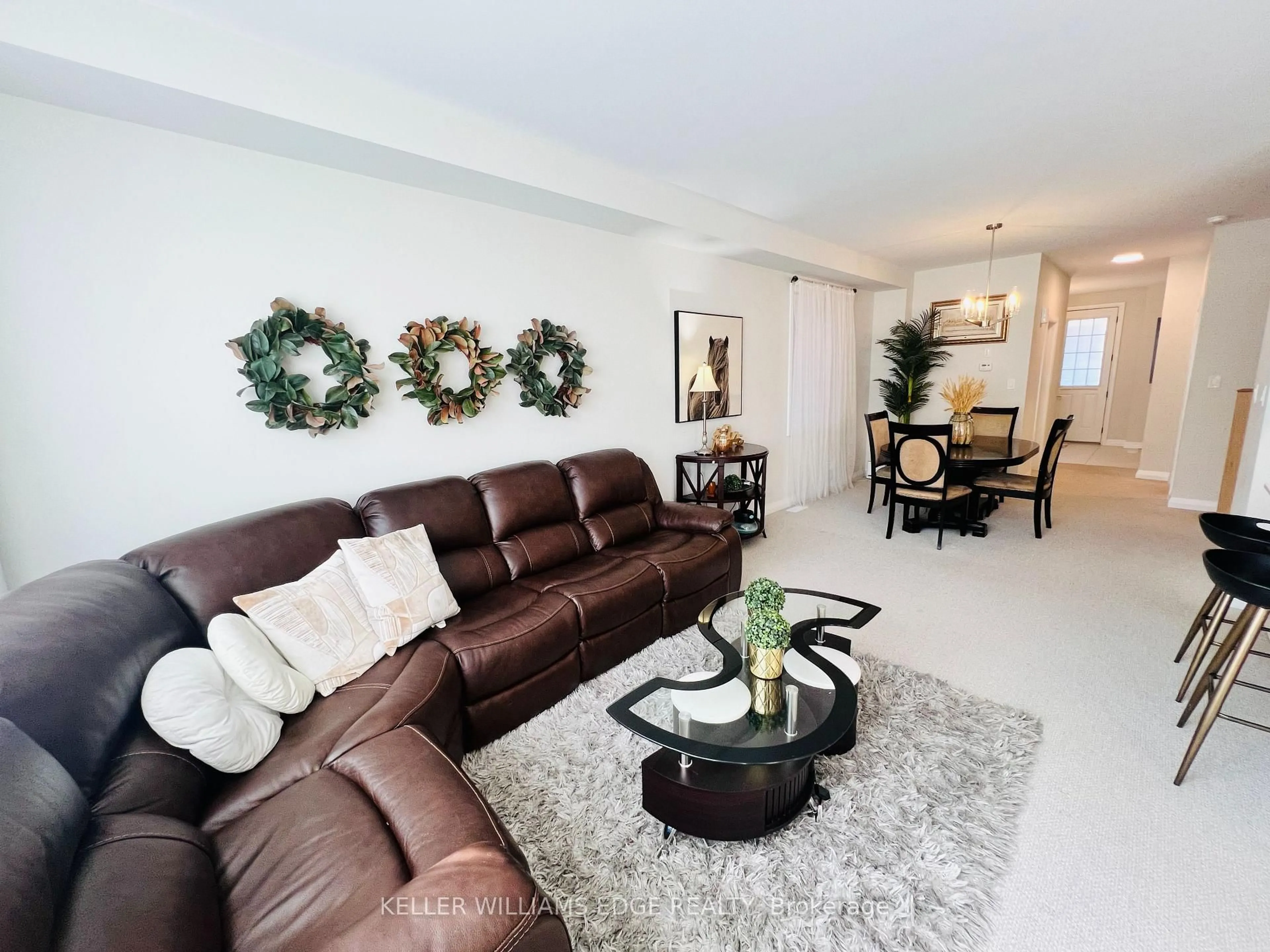 Living room with furniture, unknown for 11 Cherry Blossom Hts, Hamilton Ontario L9B 0E9