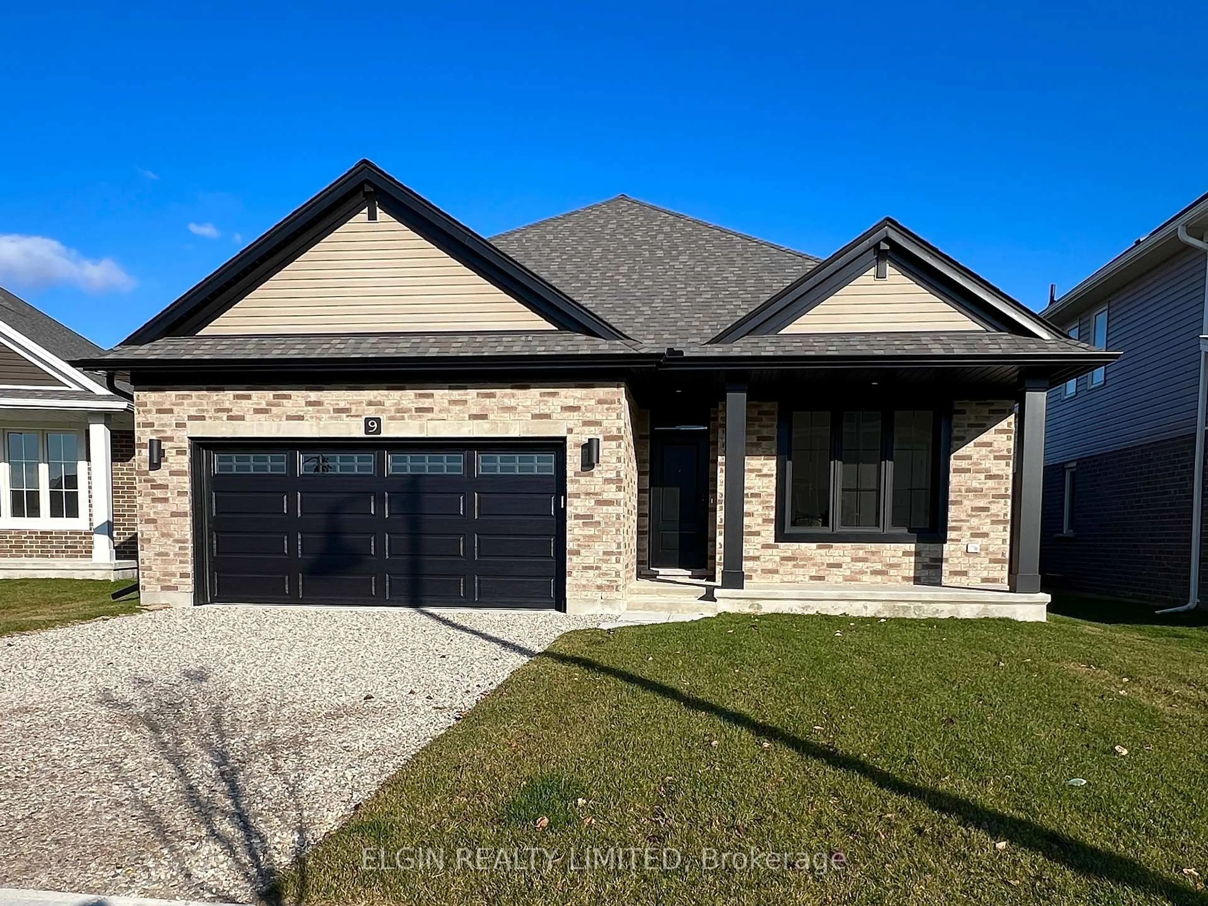 Home with brick exterior material, street for 9 Dunning Way, St. Thomas Ontario N5R 0P7