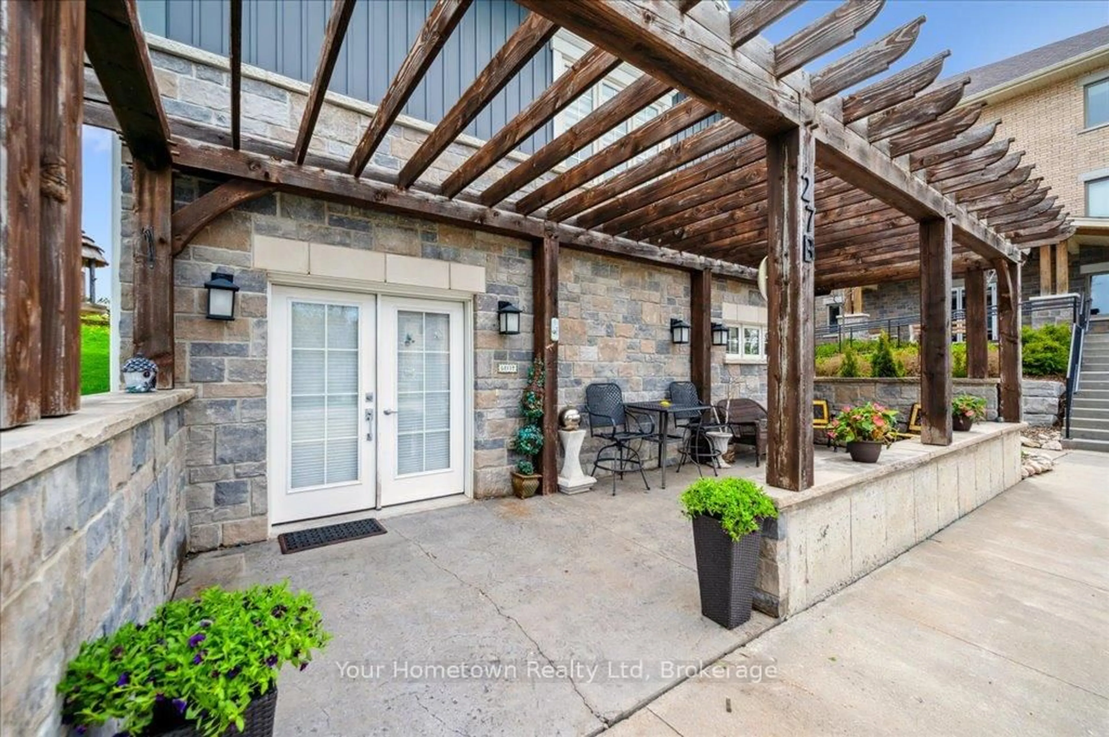 Patio, unknown for 27 Stumpf St #27B, Centre Wellington Ontario N0B 1S0