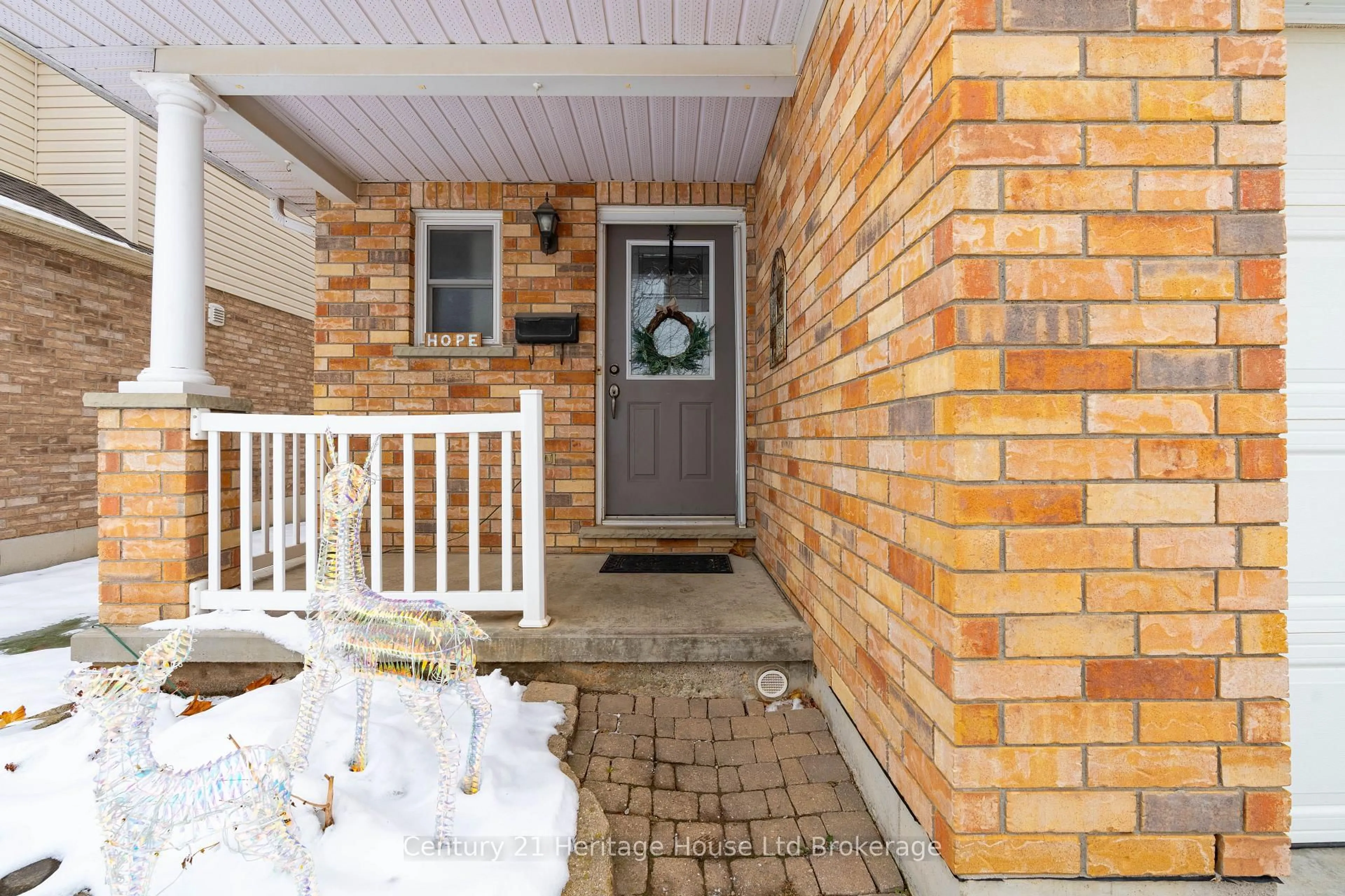 Home with brick exterior material, street for 541 Sales Dr, Woodstock Ontario N4S 8Z7