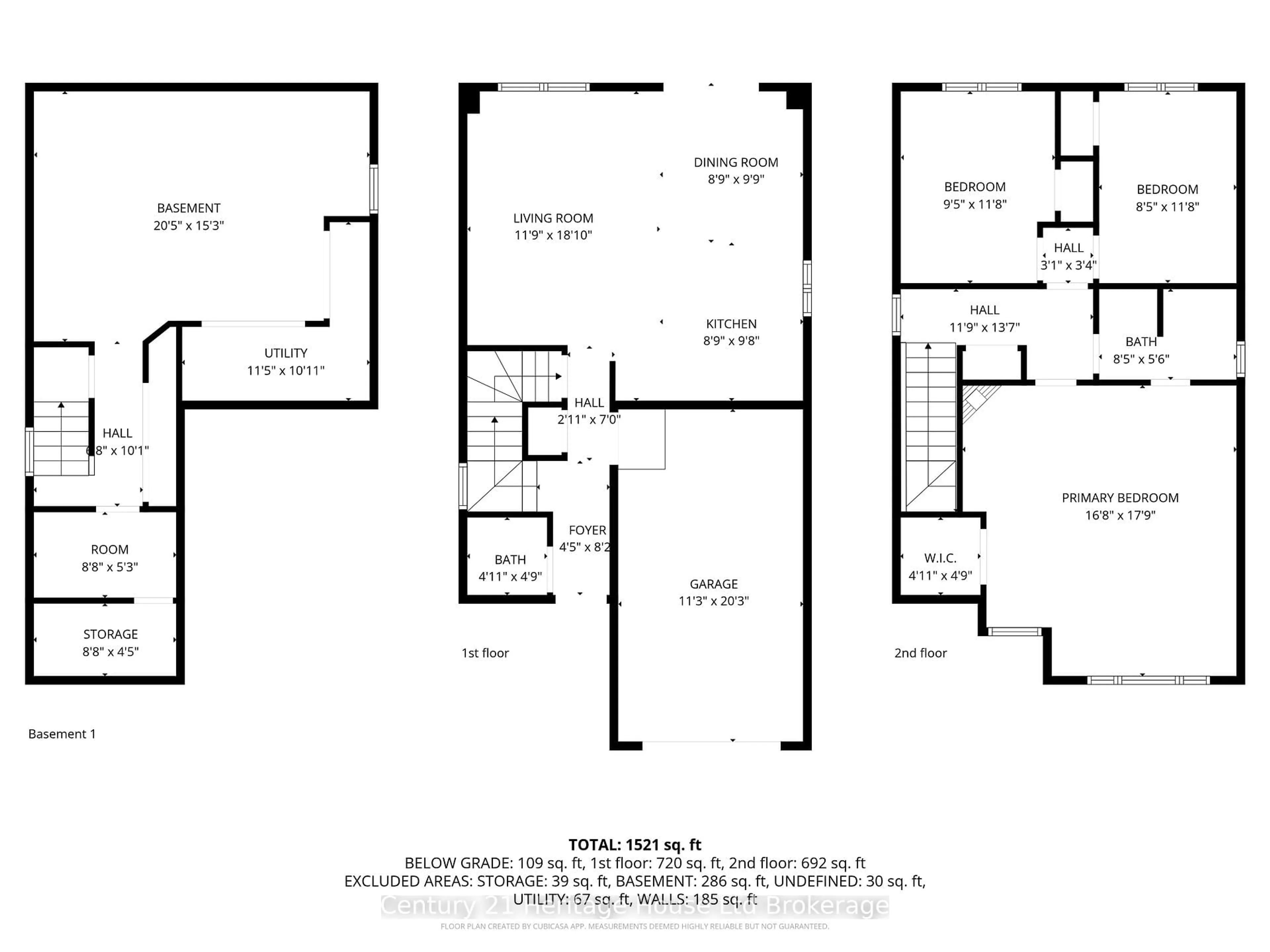 Floor plan for 541 Sales Dr, Woodstock Ontario N4S 8Z7