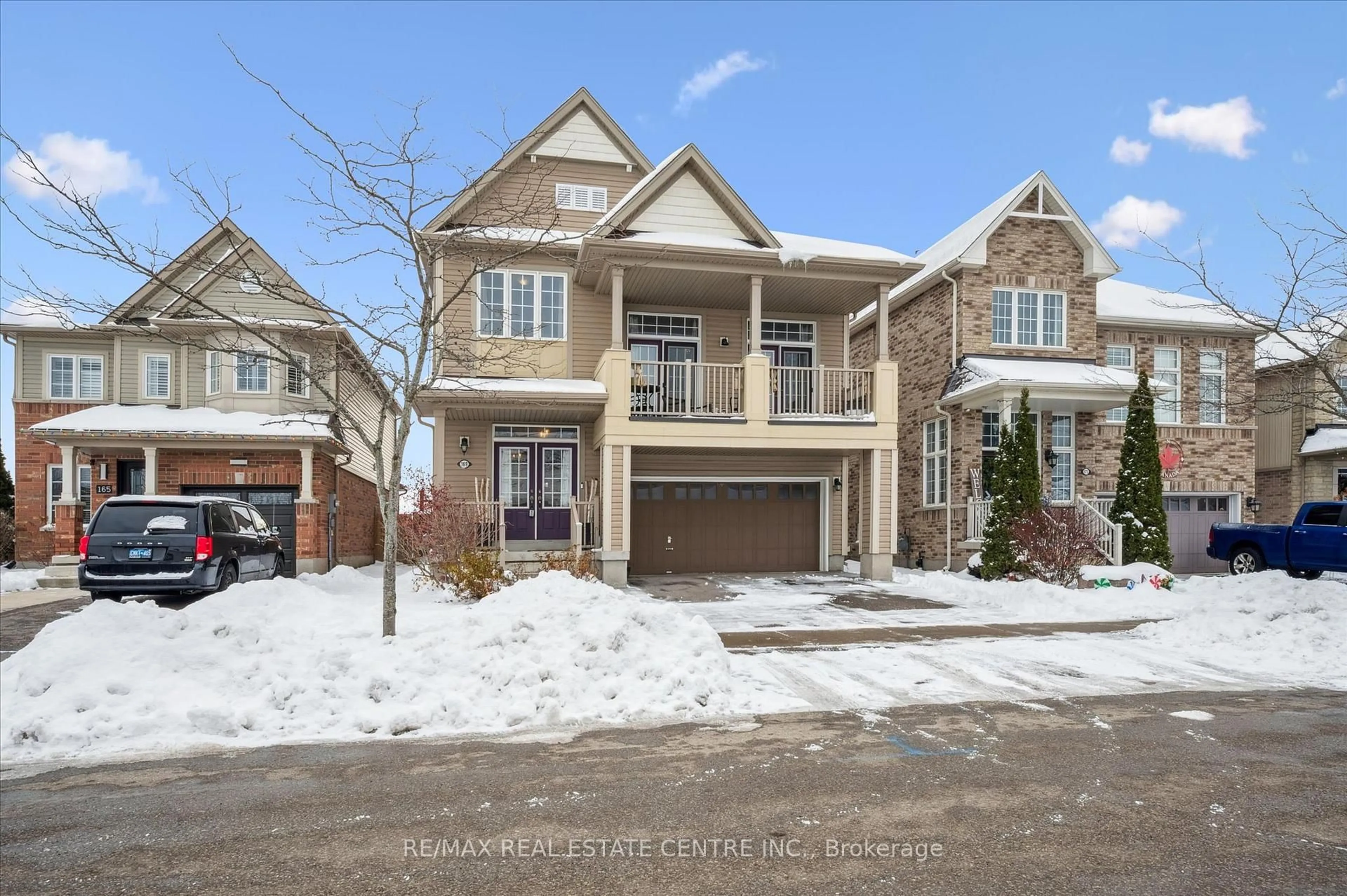 Home with brick exterior material, street for 169 Starlight Ave, Woolwich Ontario N0B 1M0