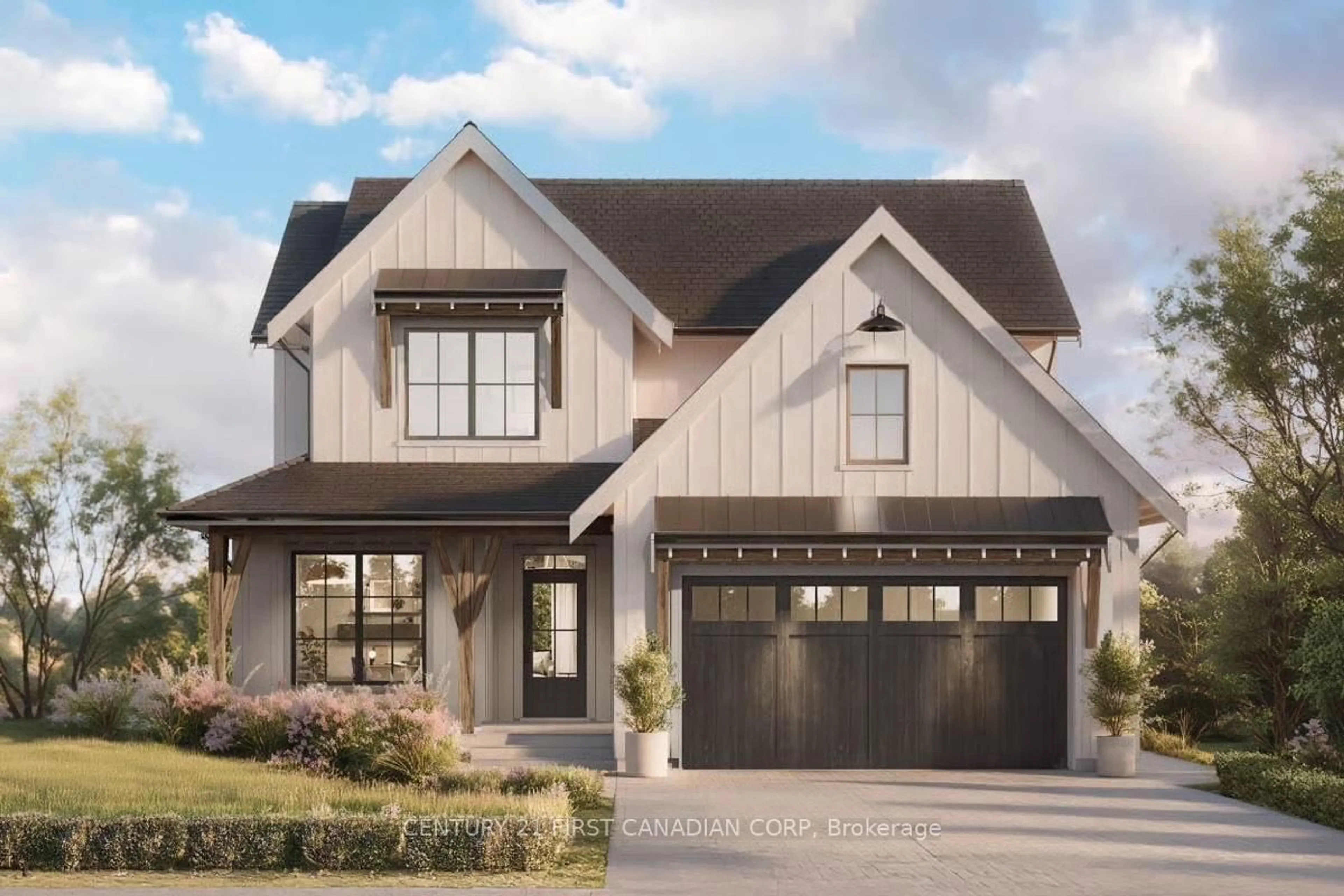 Home with brick exterior material, street for 42 BRISCOE Cres, Strathroy-Caradoc Ontario N7G 0G3