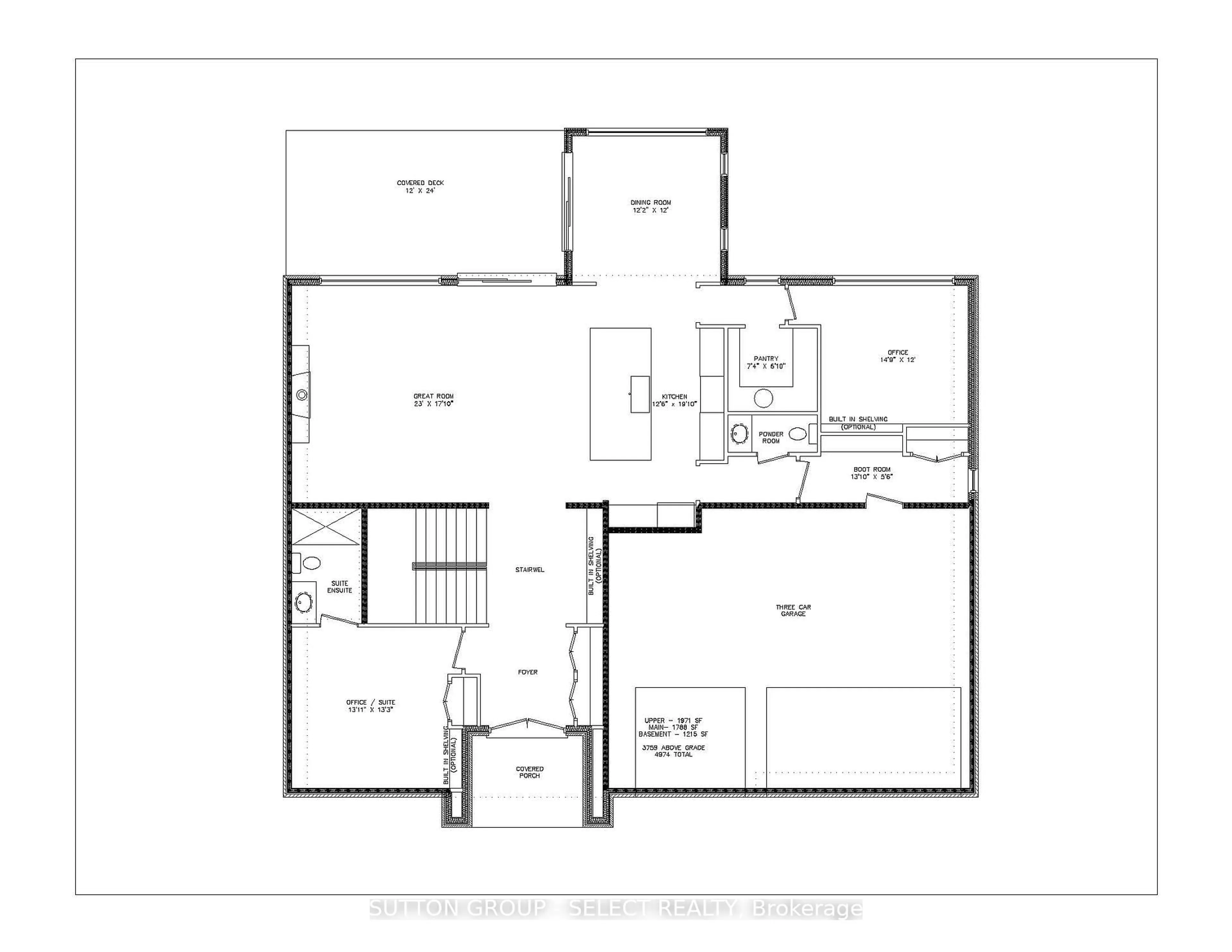 Floor plan for 567 Creekview Chse, London North Ontario N6G 0E7