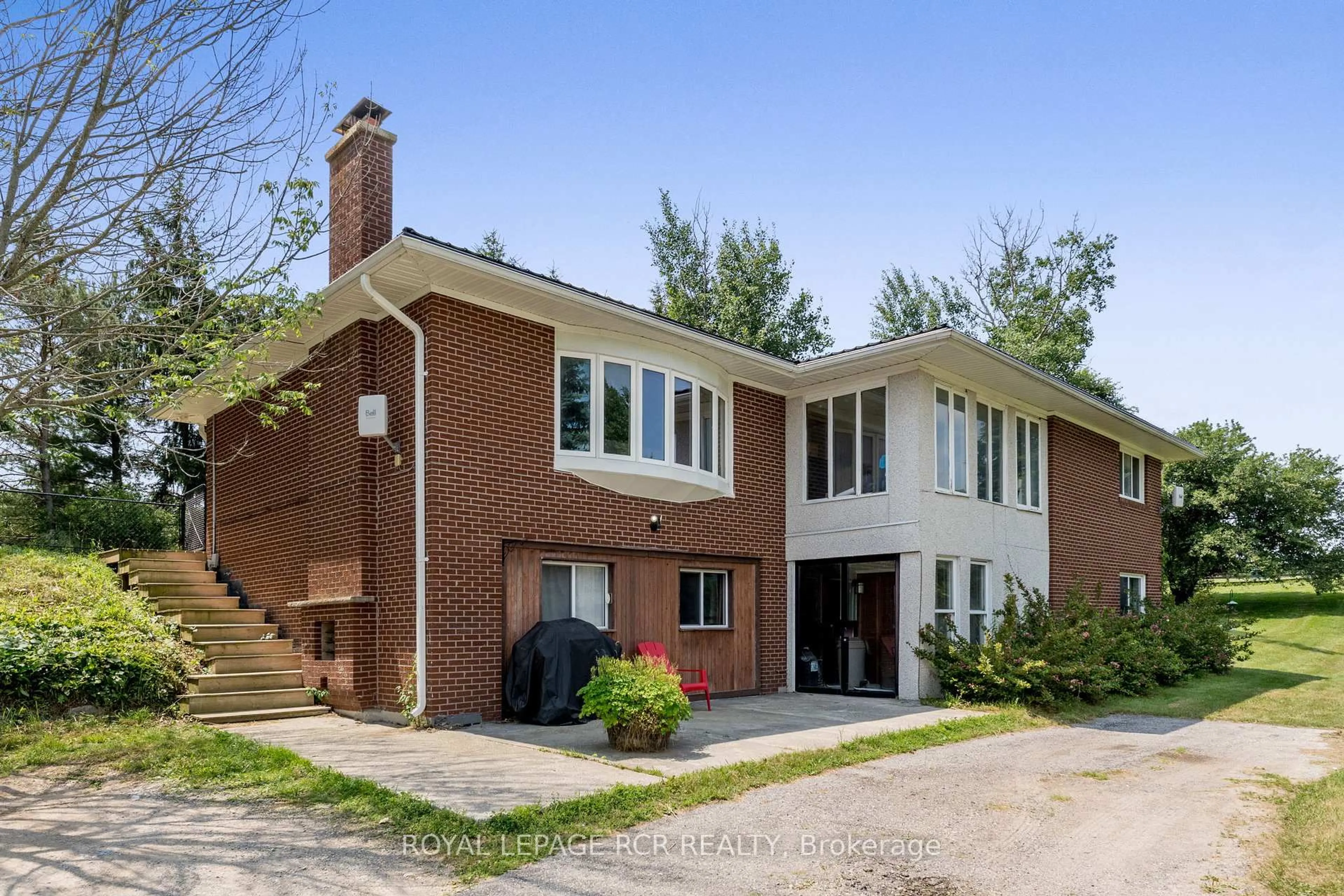 Home with brick exterior material, unknown for 994034 Mono/Adjala Townline Rd, Mono Ontario L9W 6H8