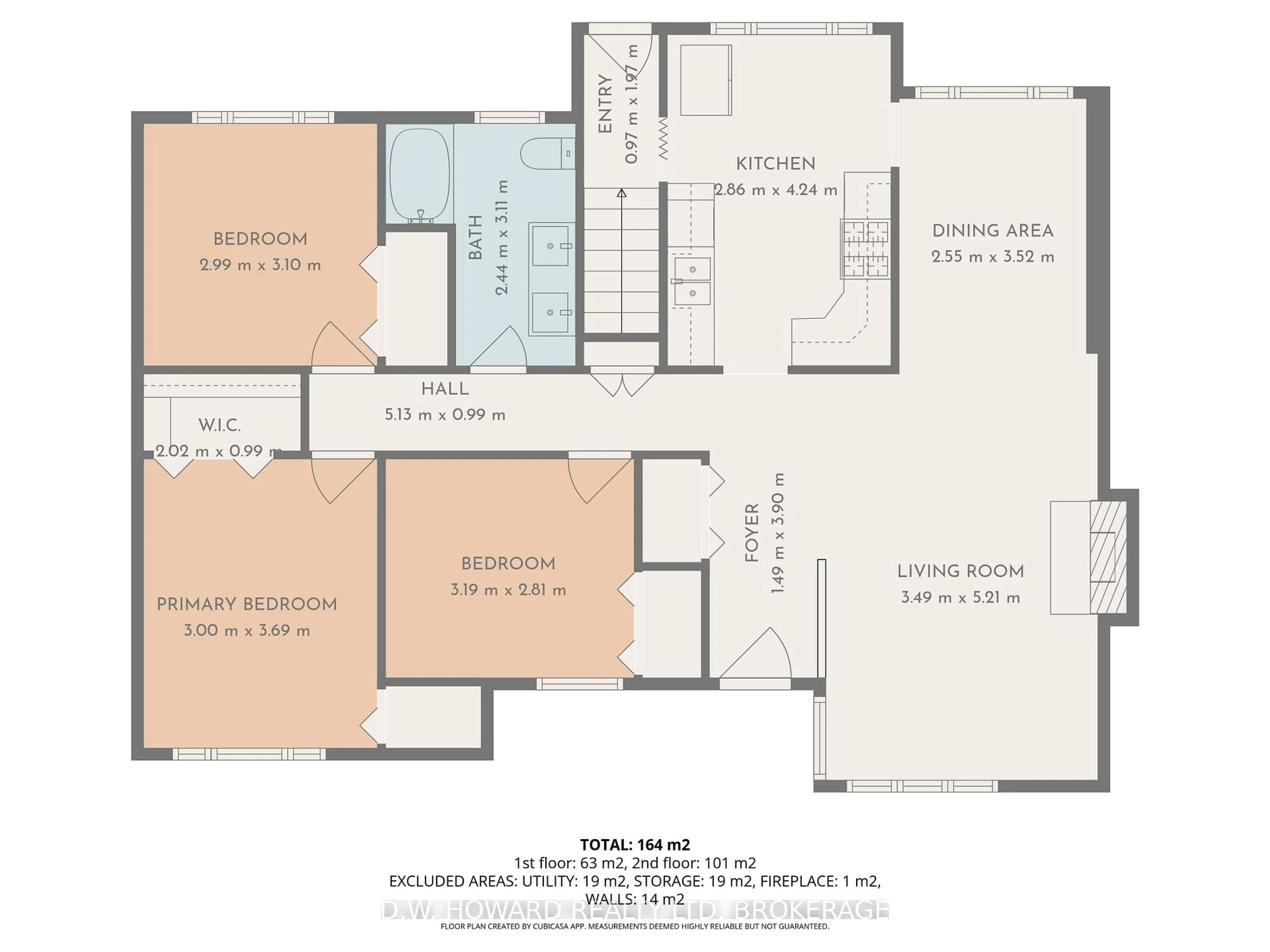 Floor plan for 877 Killaly St, Port Colborne Ontario L3K 5V3