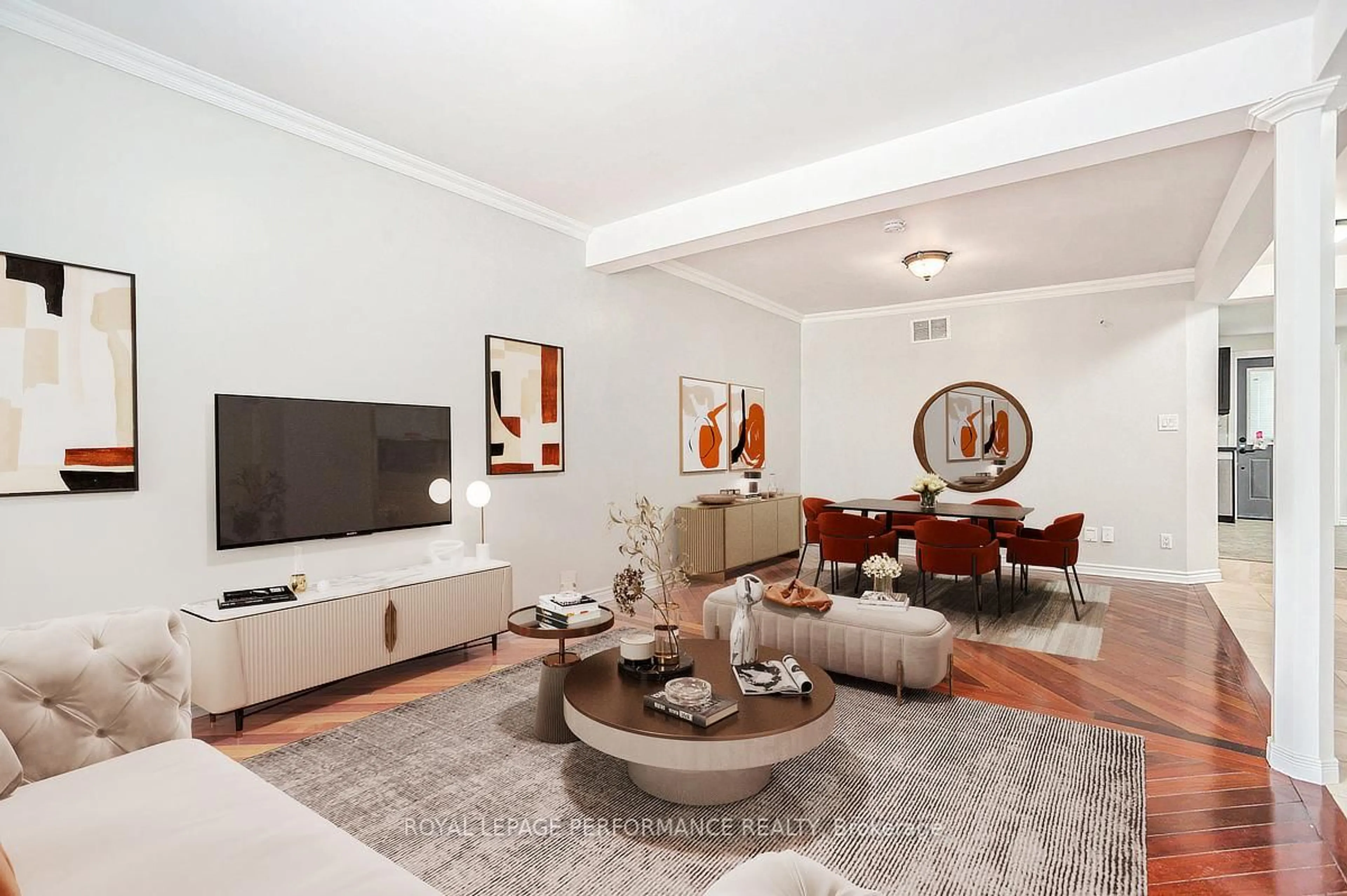 Living room with furniture, unknown for 20 Perkins St, Ottawa Ontario K1R 7G5