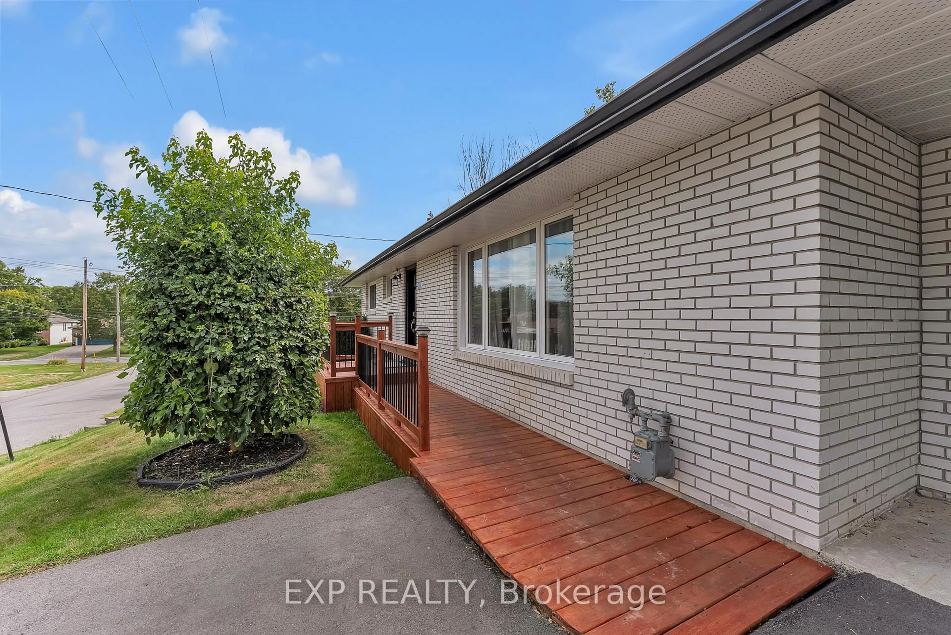 A pic from outside/outdoor area/front of a property/back of a property/a pic from drone, street for 11 Concession Rd, Hastings Ontario K0K 2C0