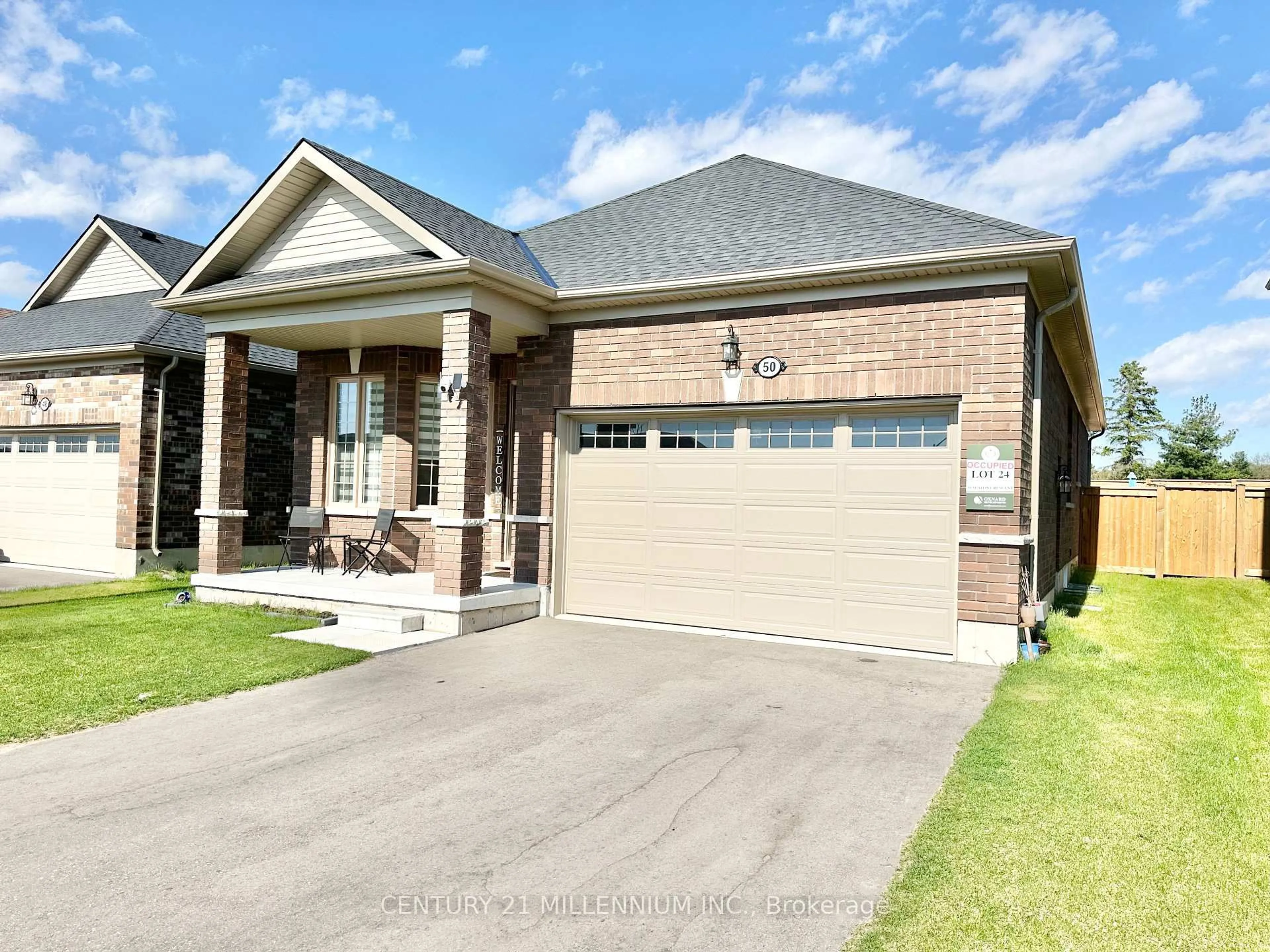 Home with brick exterior material, street for 50 Seaton Cres, Tillsonburg Ontario N4G 0J7